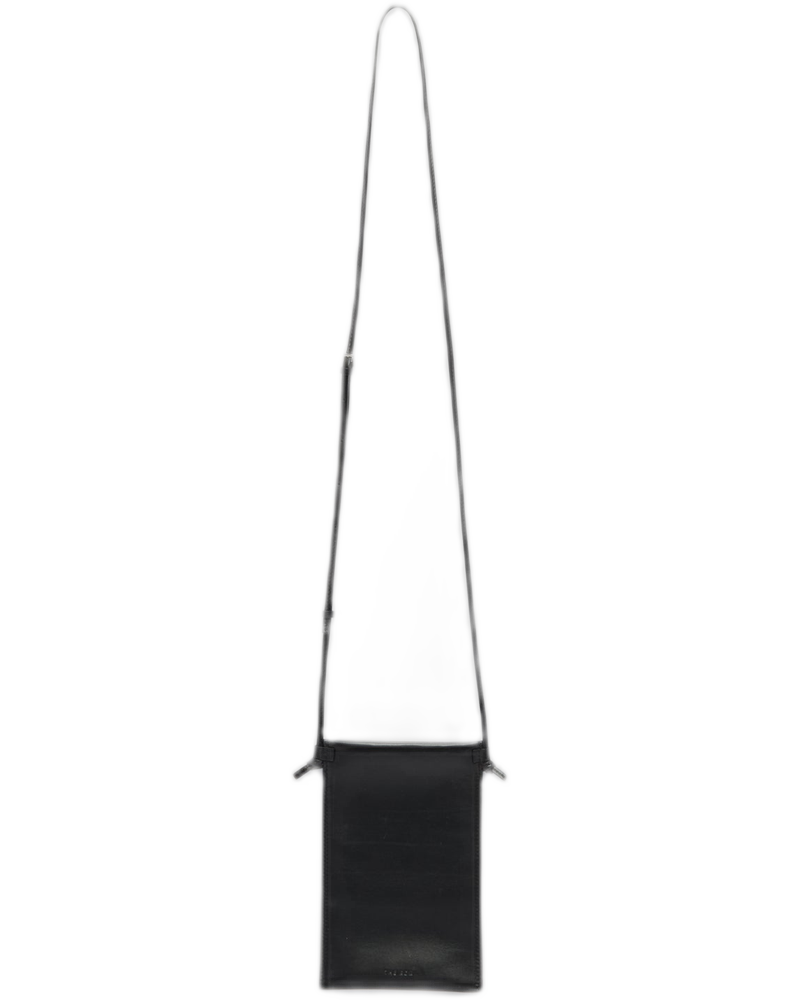Black Camie Crossbody Case - THE ROW (Background Removed)