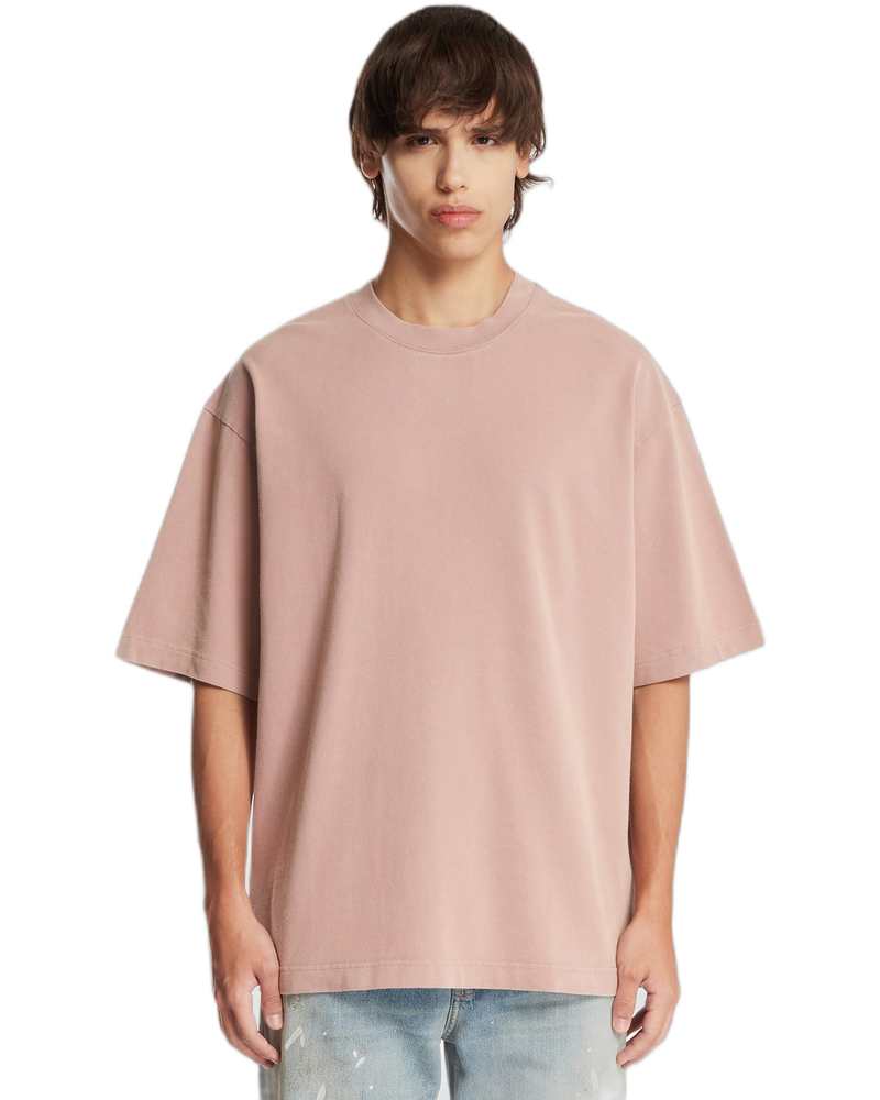 Pink Logo T-Shirt - ACNE STUDIOS (Background Removed)