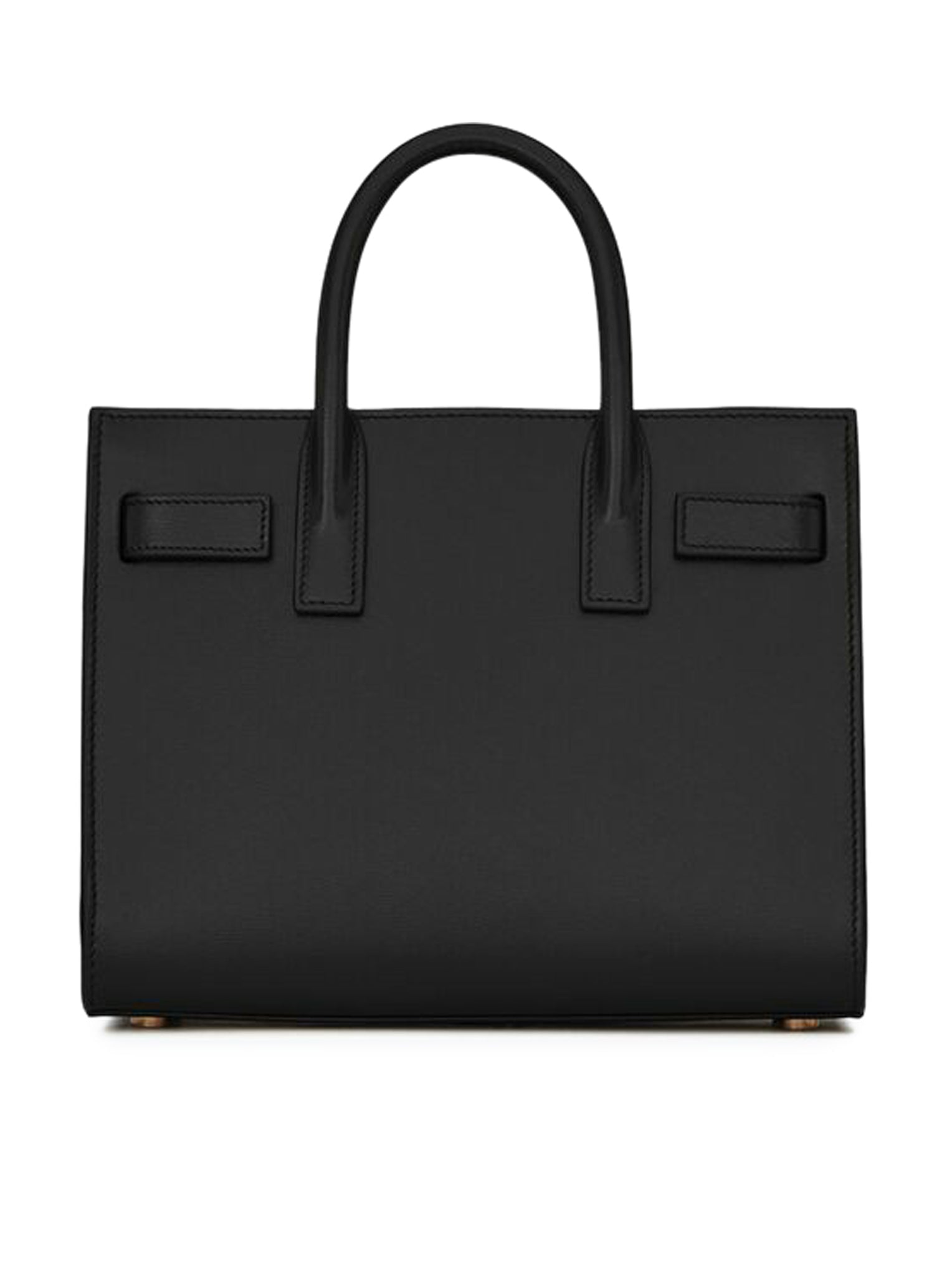 Оригінальна SMOOTH LEATHER SAC DE JOUR BAG - NANO SAINT LAURENT – збільшений вид