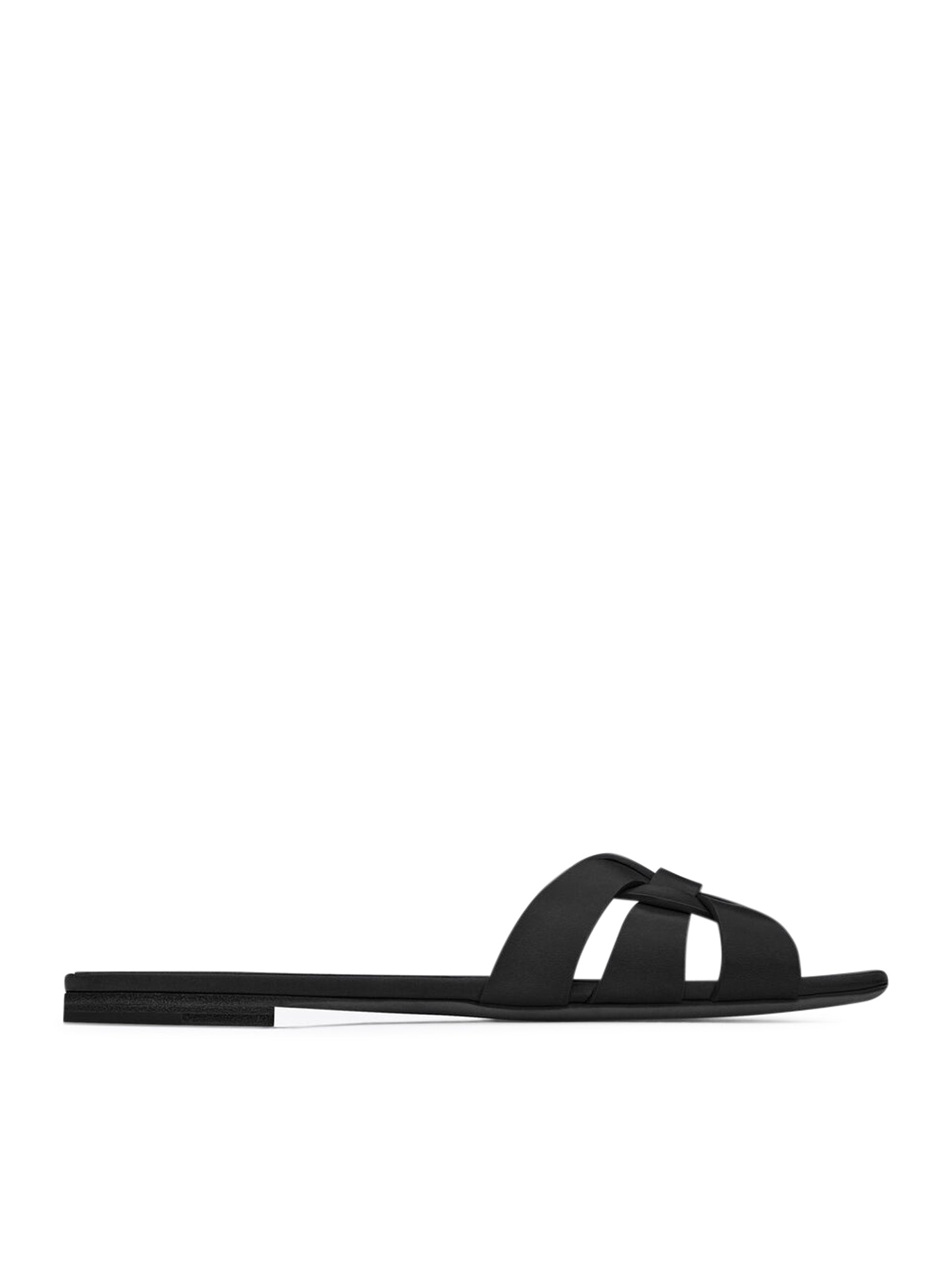 NU PIEDS TRIBUTE 05 SANDALS IN LEATHER SAINT LAURENT оригінал – Купити в Україні – боковий вид