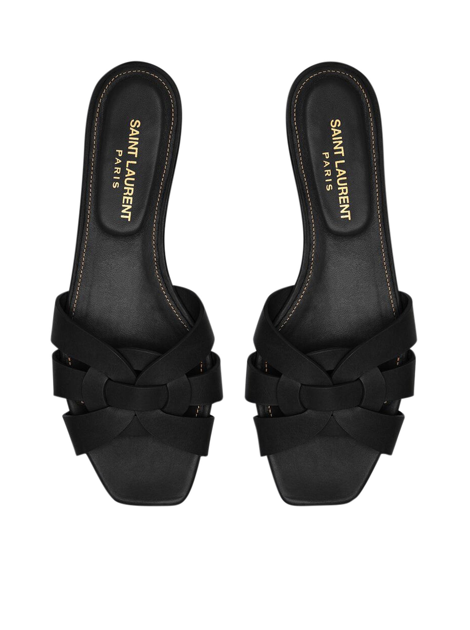 NU PIEDS TRIBUTE 05 SANDALS IN LEATHER SAINT LAURENT оригінал – Купити в Україні – детальний вид