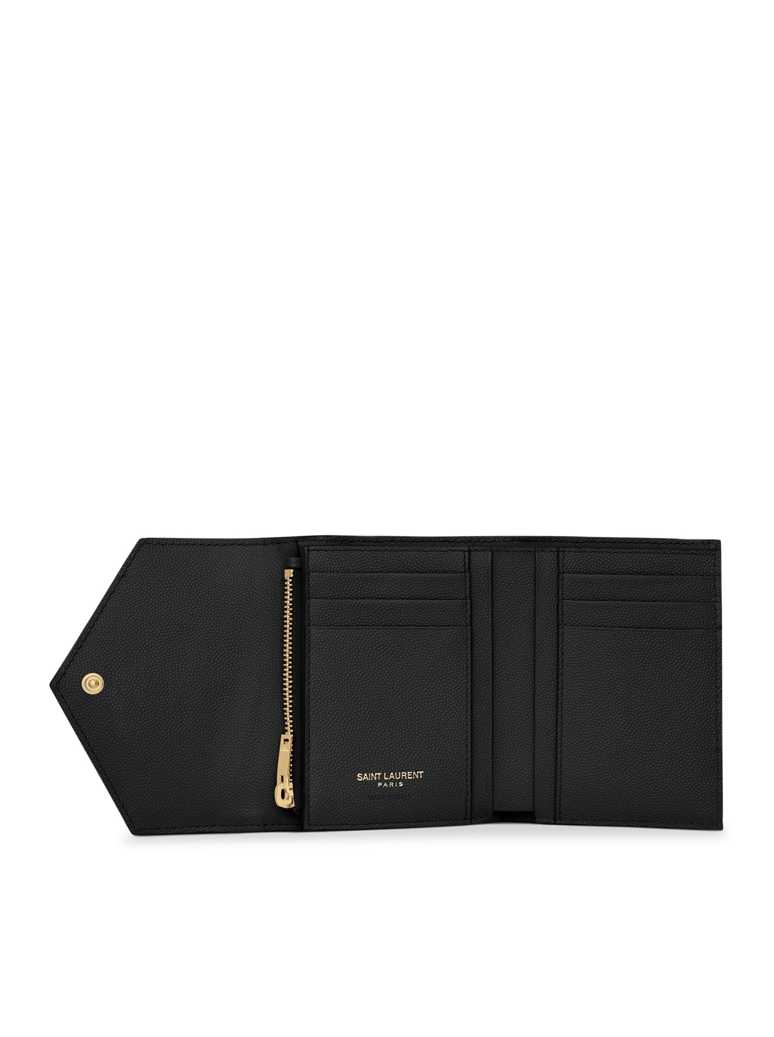 Оригінальна CASSANDRE MATELASSE` WALLET SAINT LAURENT – збільшений вид