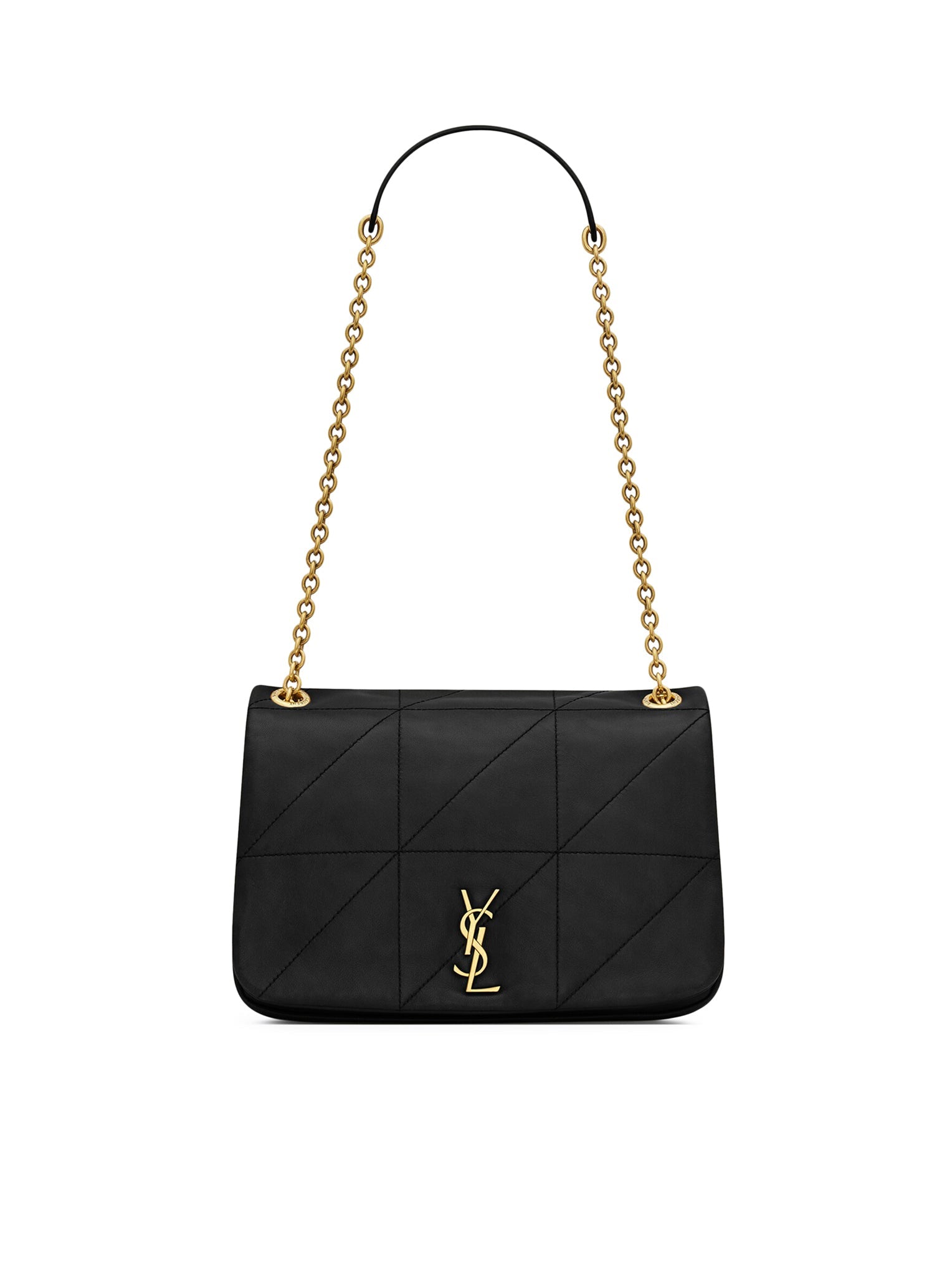 JAMIE 4.3 SMALL IN LAMBSKIN SAINT LAURENT оригінал – Купити в Україні – боковий вид