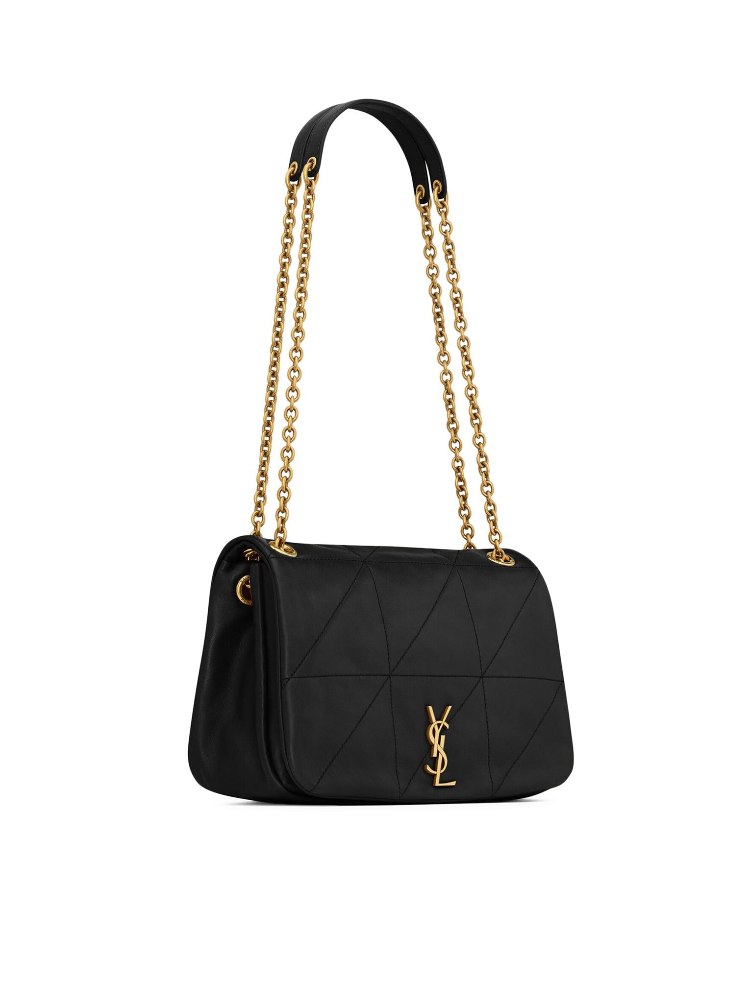 JAMIE 4.3 SMALL IN LAMBSKIN SAINT LAURENT оригінал – Купити в Україні – вид ззаду