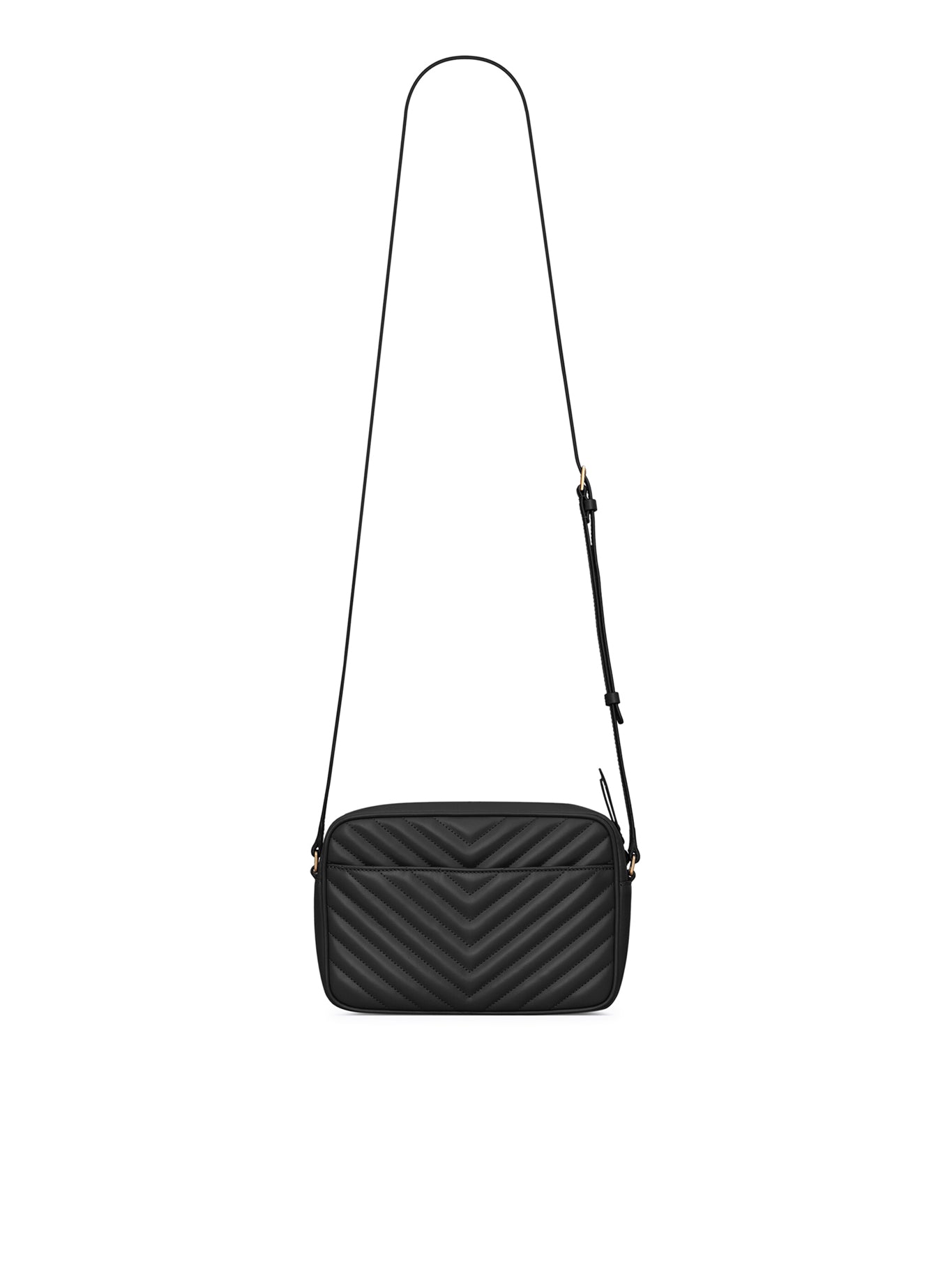 LOU CAMERA BAG IN QUILTED LEATHER SAINT LAURENT – Гарантія оригінальності – збільшений вид