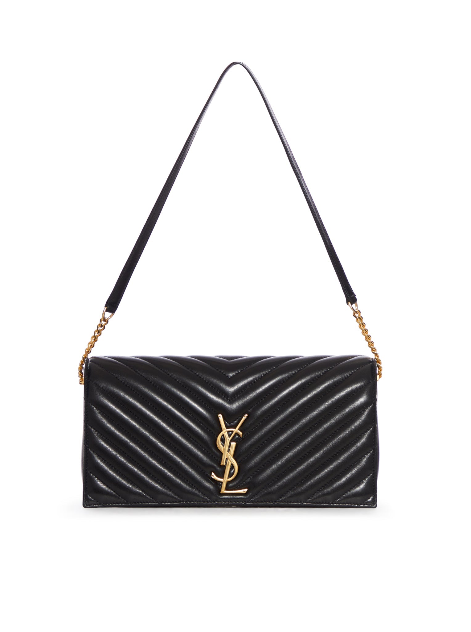 Оригінальна KATE 99 SHOULDER BAG SAINT LAURENT – боковий вид