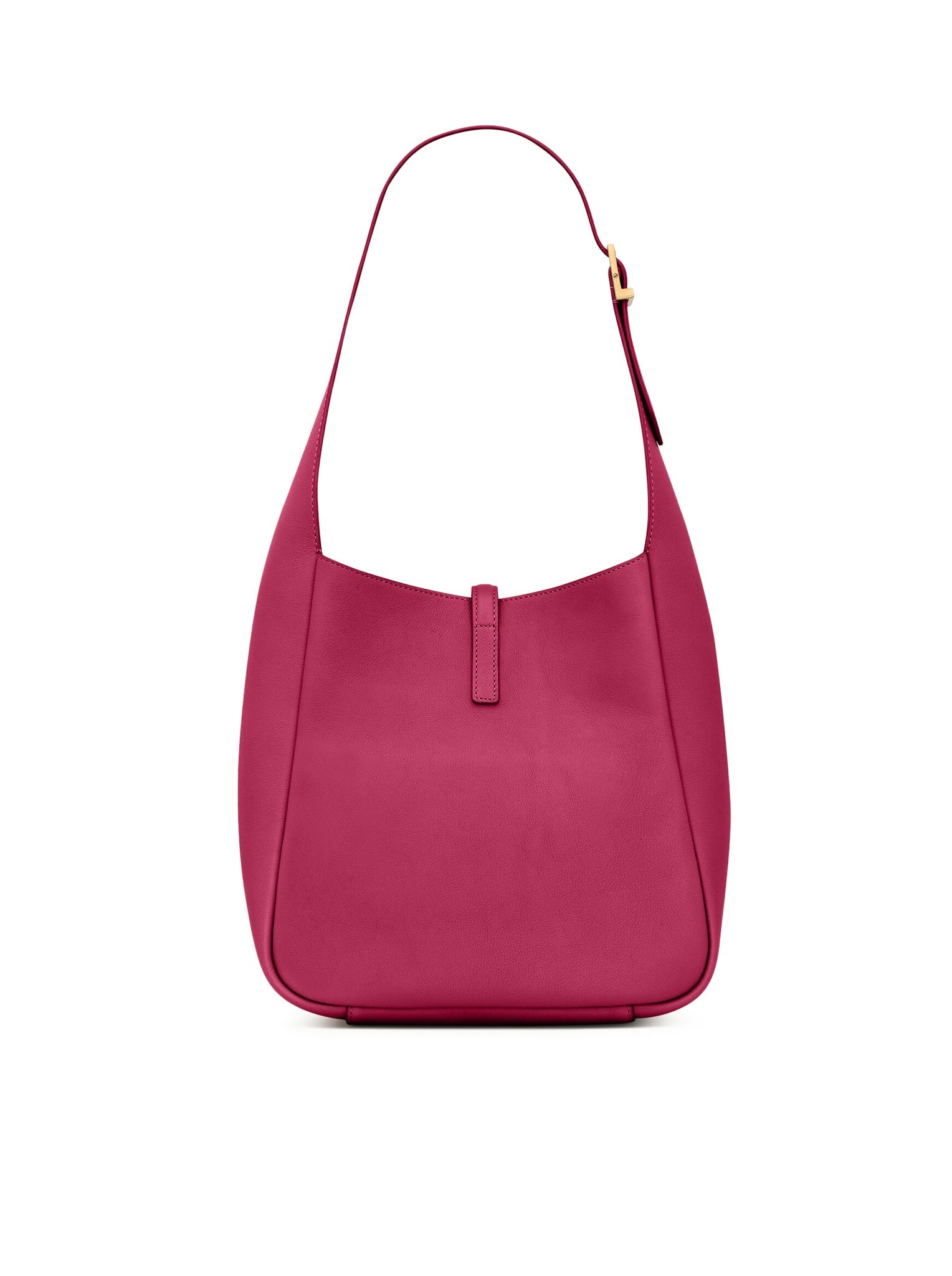 THE 5 À 7 SMALL AND SOFT IN HAMMERED LEATHER SAINT LAURENT оригінал – Купити в Україні – детальний вид