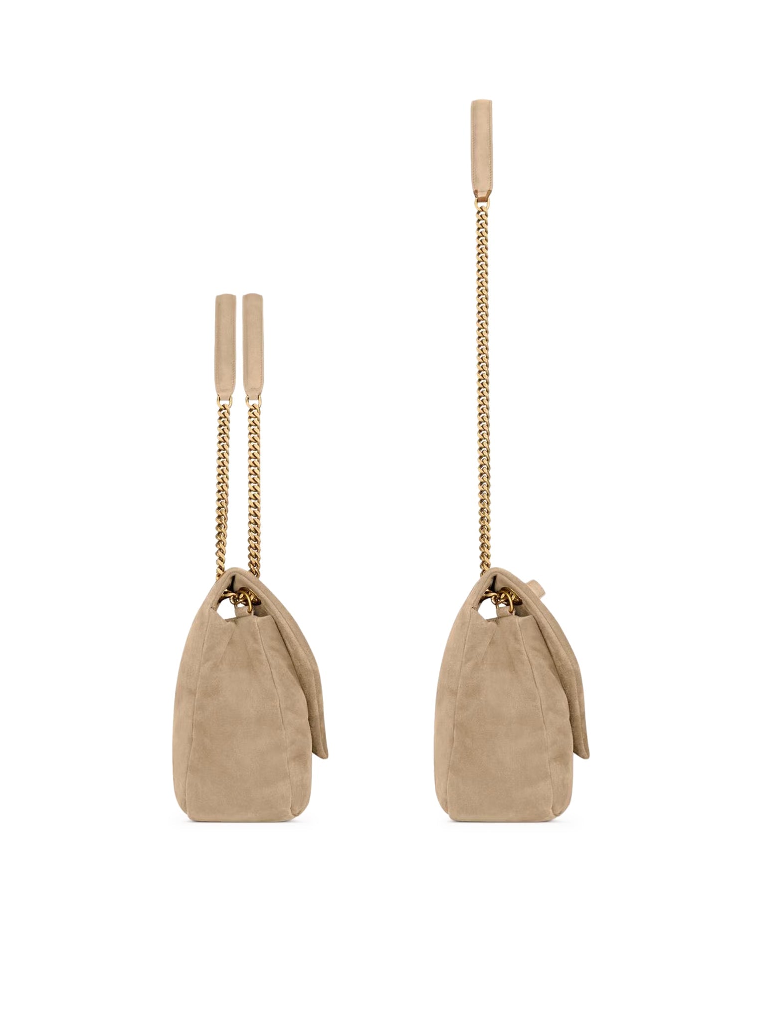 CALYPSO LARGE SUEDE BAG SAINT LAURENT оригінал – Купити в Україні – збільшений вид