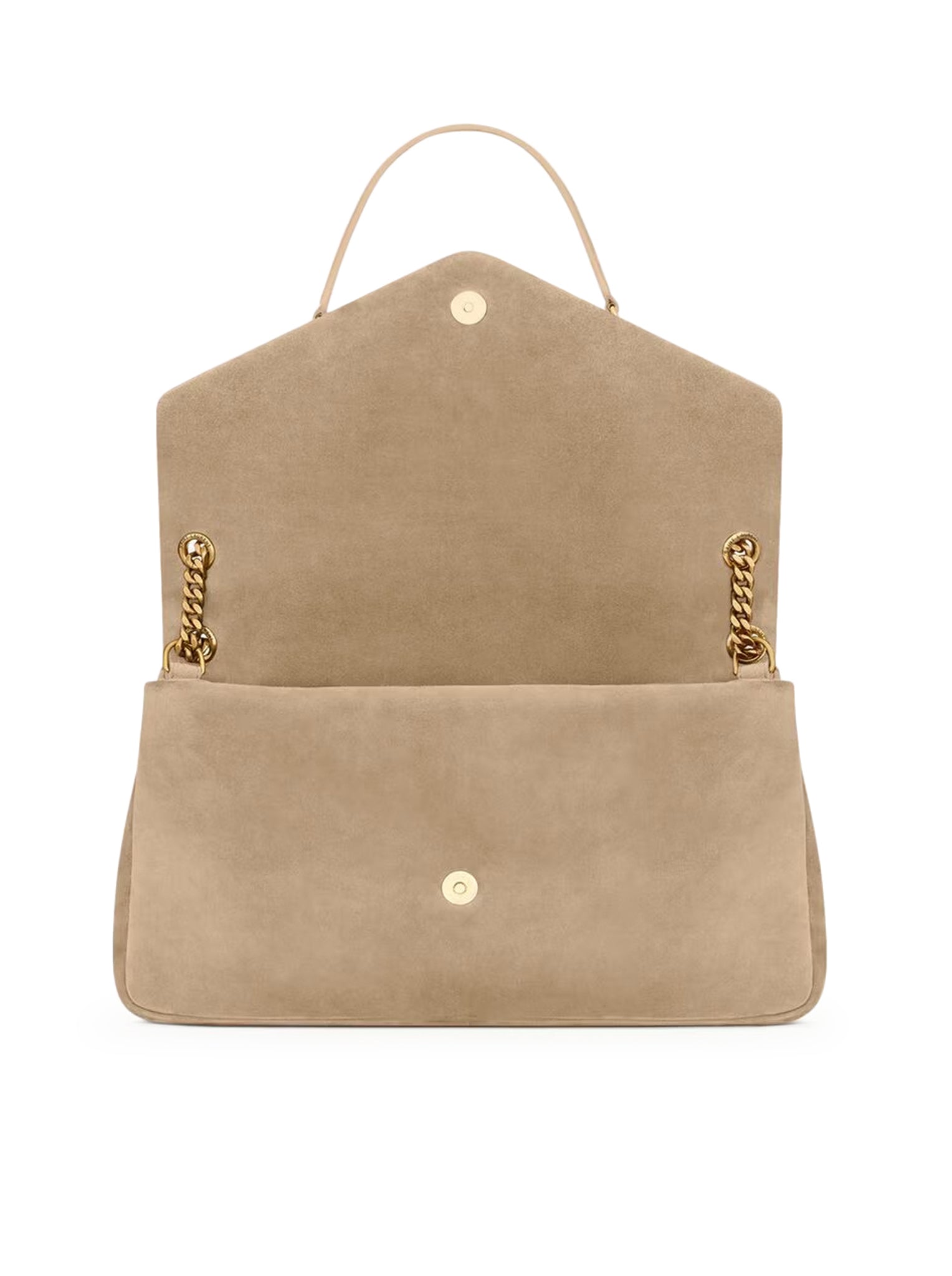 CALYPSO LARGE SUEDE BAG SAINT LAURENT оригінал – Купити в Україні – вид 6