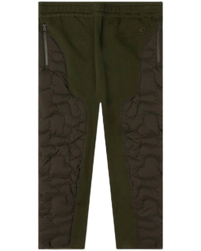Moncler Genius x Salehe Bembury Padded Pants - Dark Green - MONCLER (Background Removed)