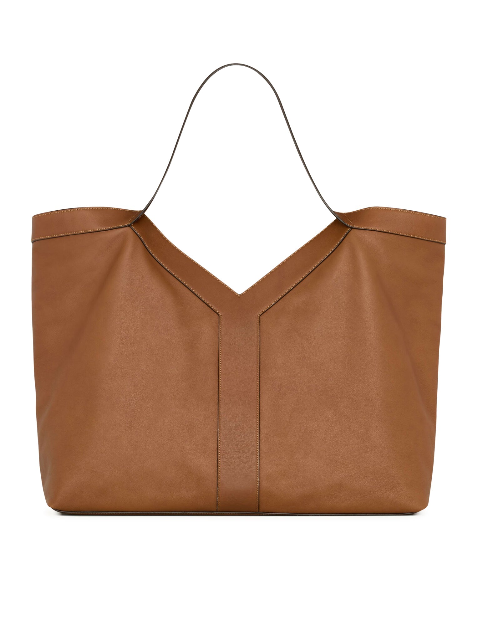 LARGE LEATHER TOTE SAINT LAURENT оригінал – Купити в Україні – детальний вид