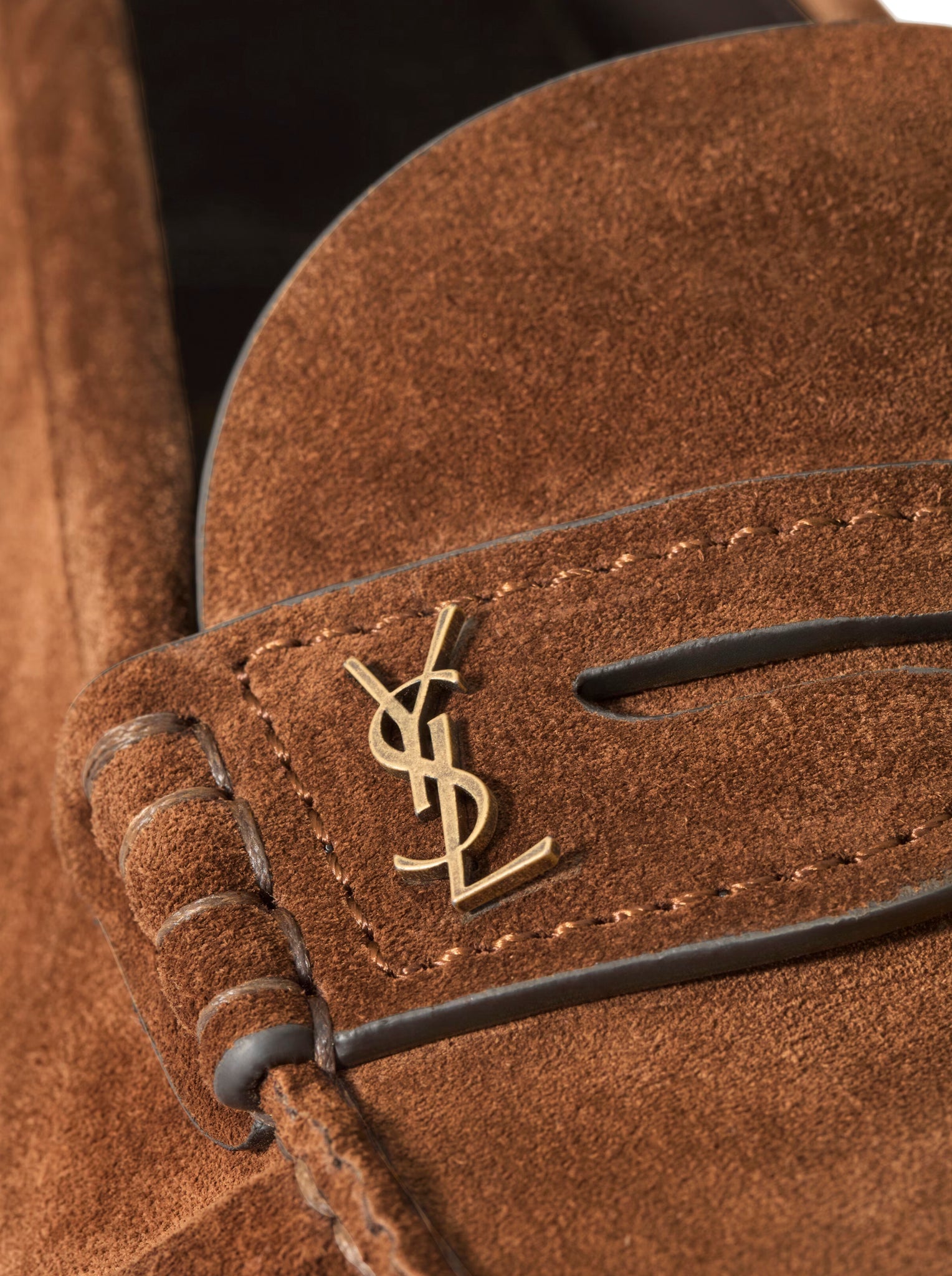 Оригінальна LAURENT SUEDE LOAFERS SAINT LAURENT – вид 6