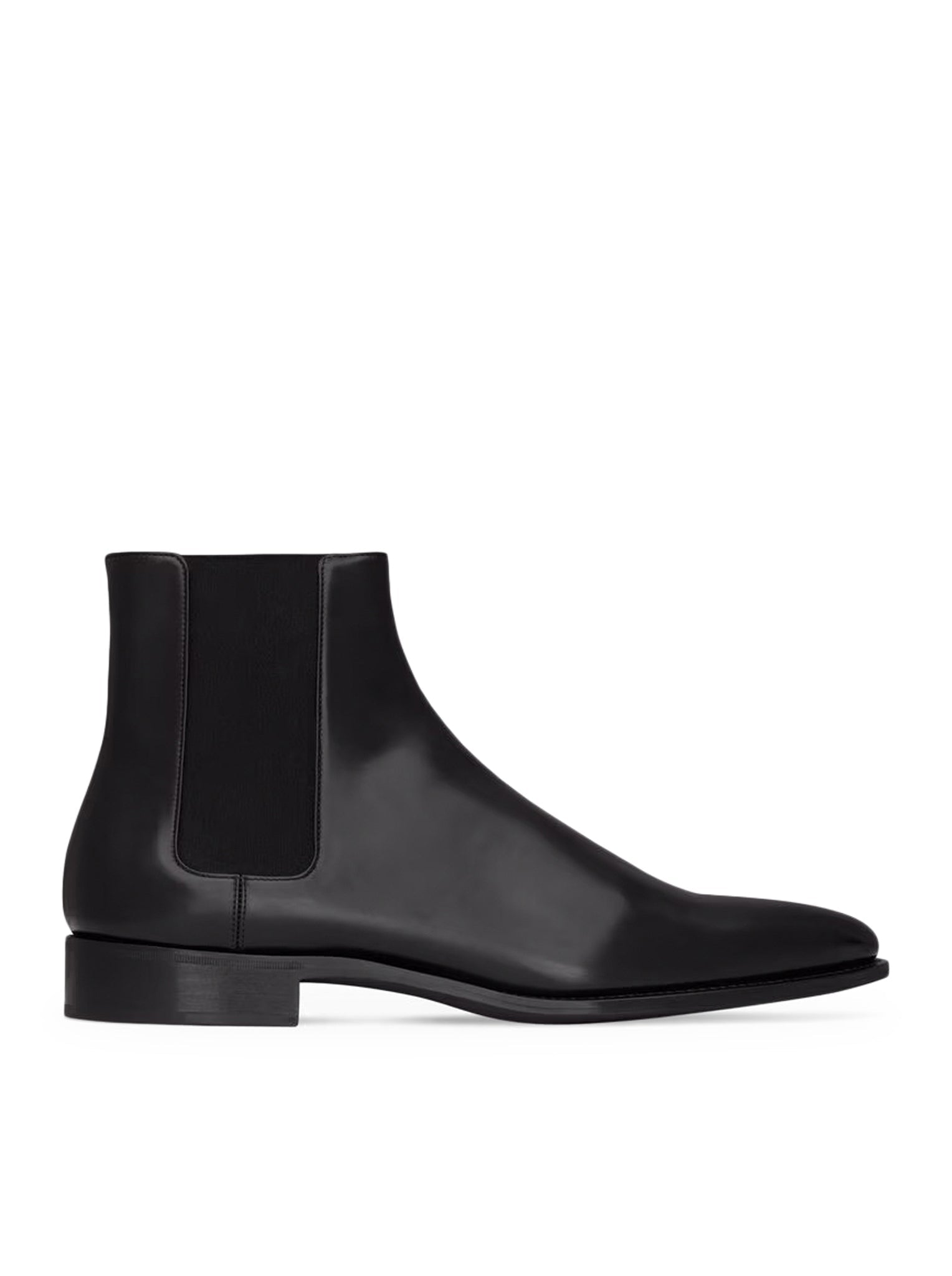 Оригінальна ADRIEN BOX LEATHER CHELSEA BOOTS SAINT LAURENT – боковий вид