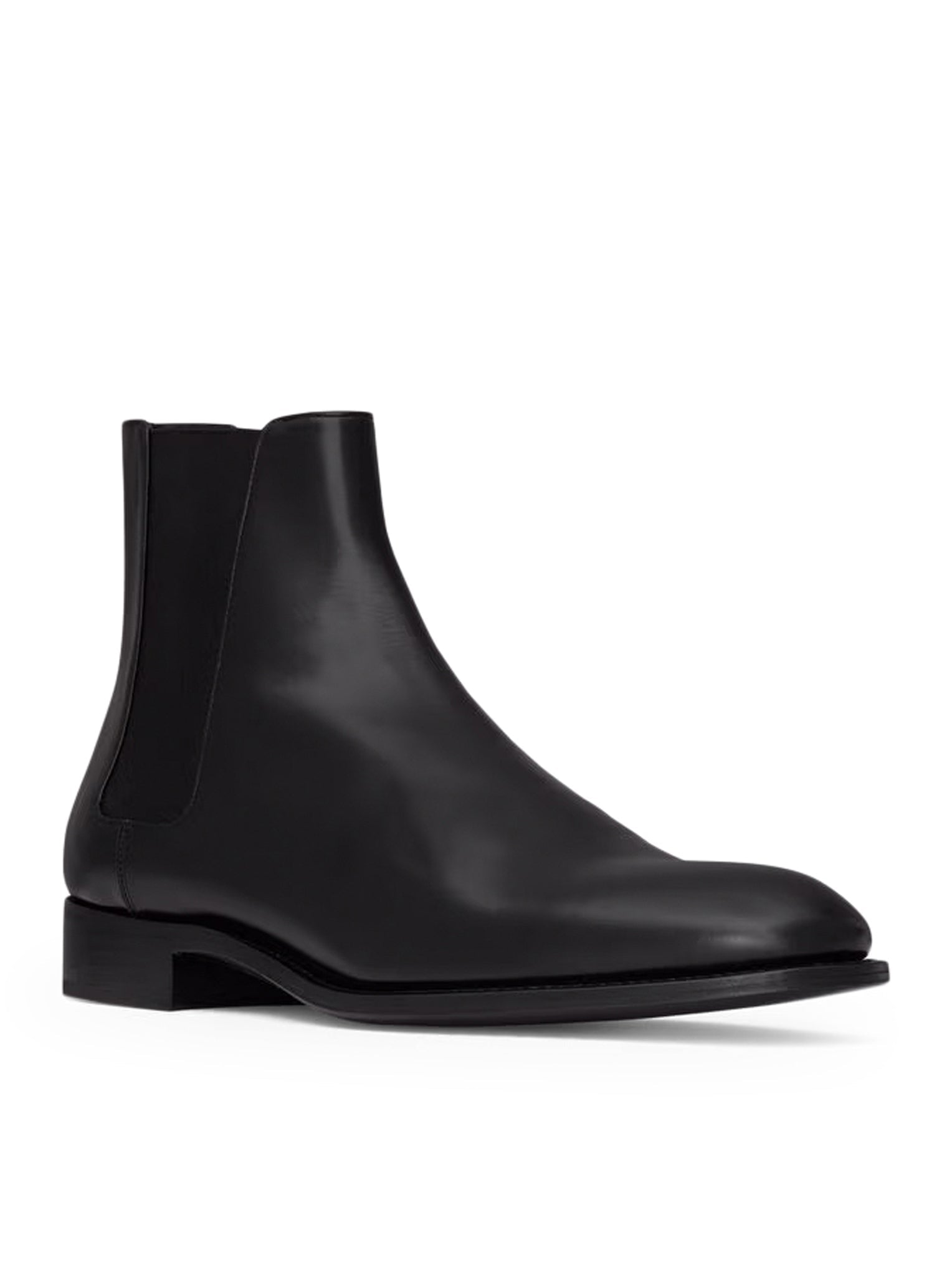 Оригінальна ADRIEN BOX LEATHER CHELSEA BOOTS SAINT LAURENT – вид ззаду