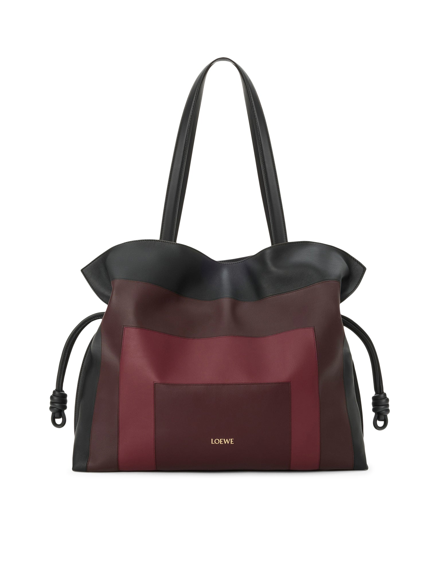 FLAMENCO CLUTCH XL BAG IN NAPPA LOEWE оригінал – Купити в Україні – боковий вид