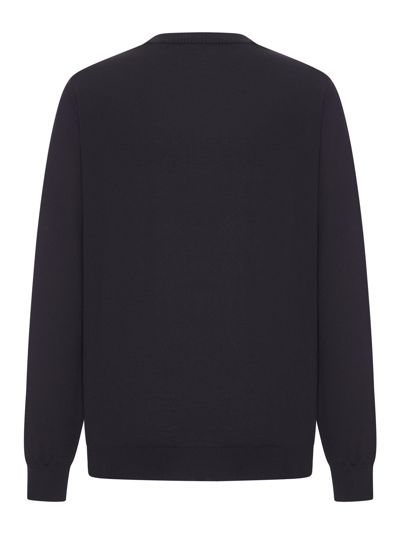 Оригінальна CREW NECK WOOL PULLOVER FENDI – вид ззаду