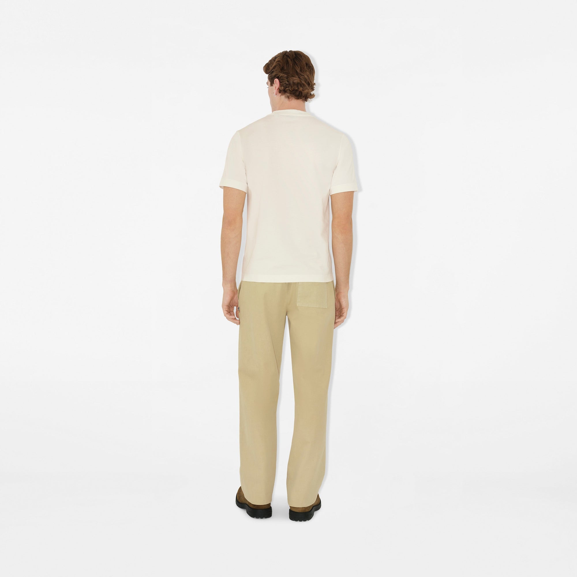 Knight Stamp T-shirt BURBERRY – Гарантія оригінальності – збільшений вид