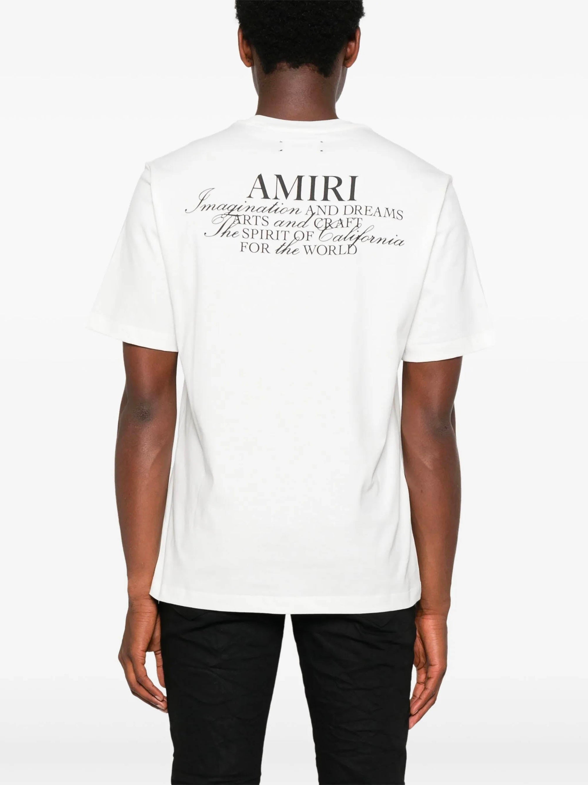 Оригінальна Spirit t shirt AMIRI – детальний вид