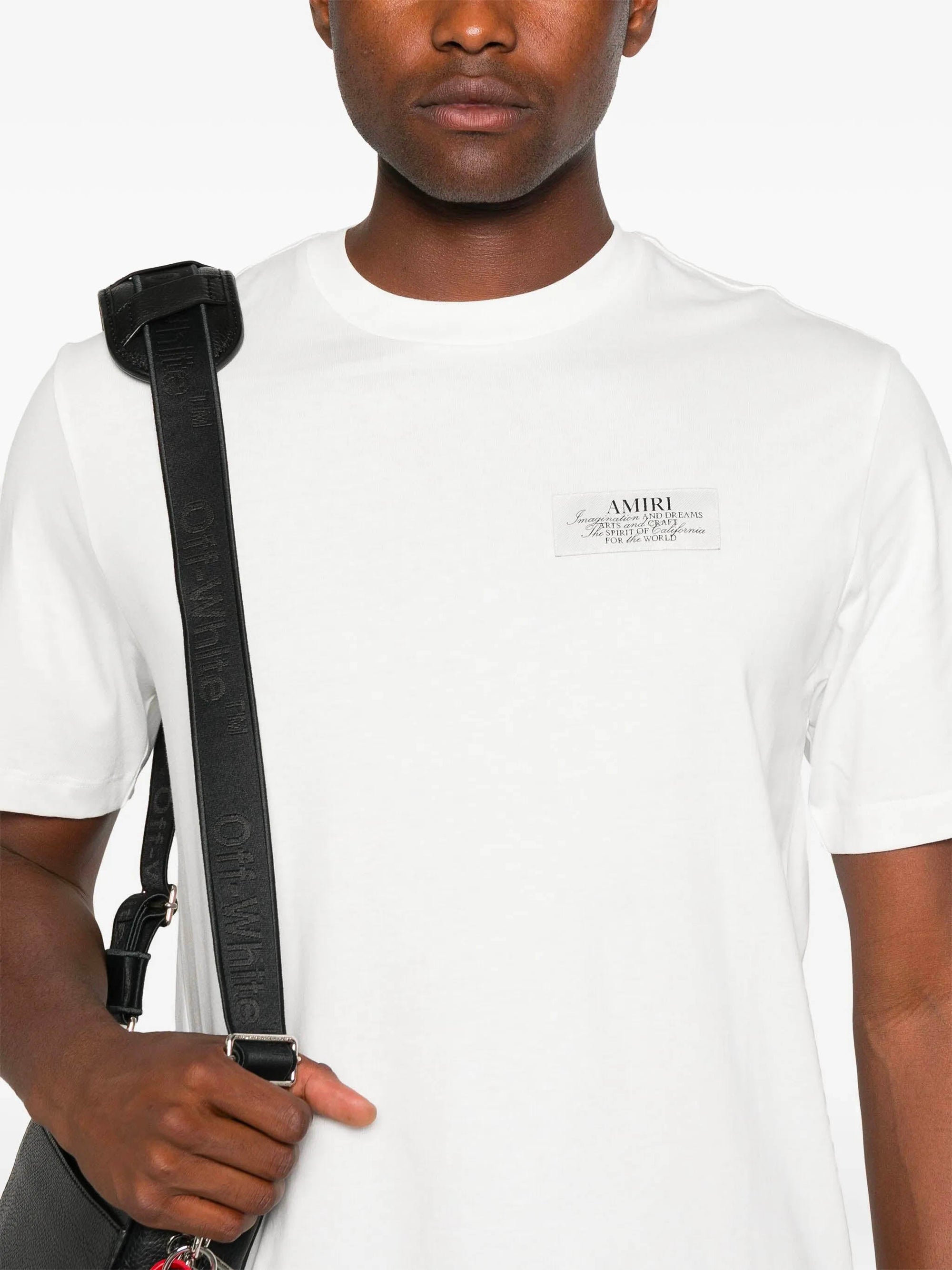 Оригінальна Spirit t shirt AMIRI – збільшений вид