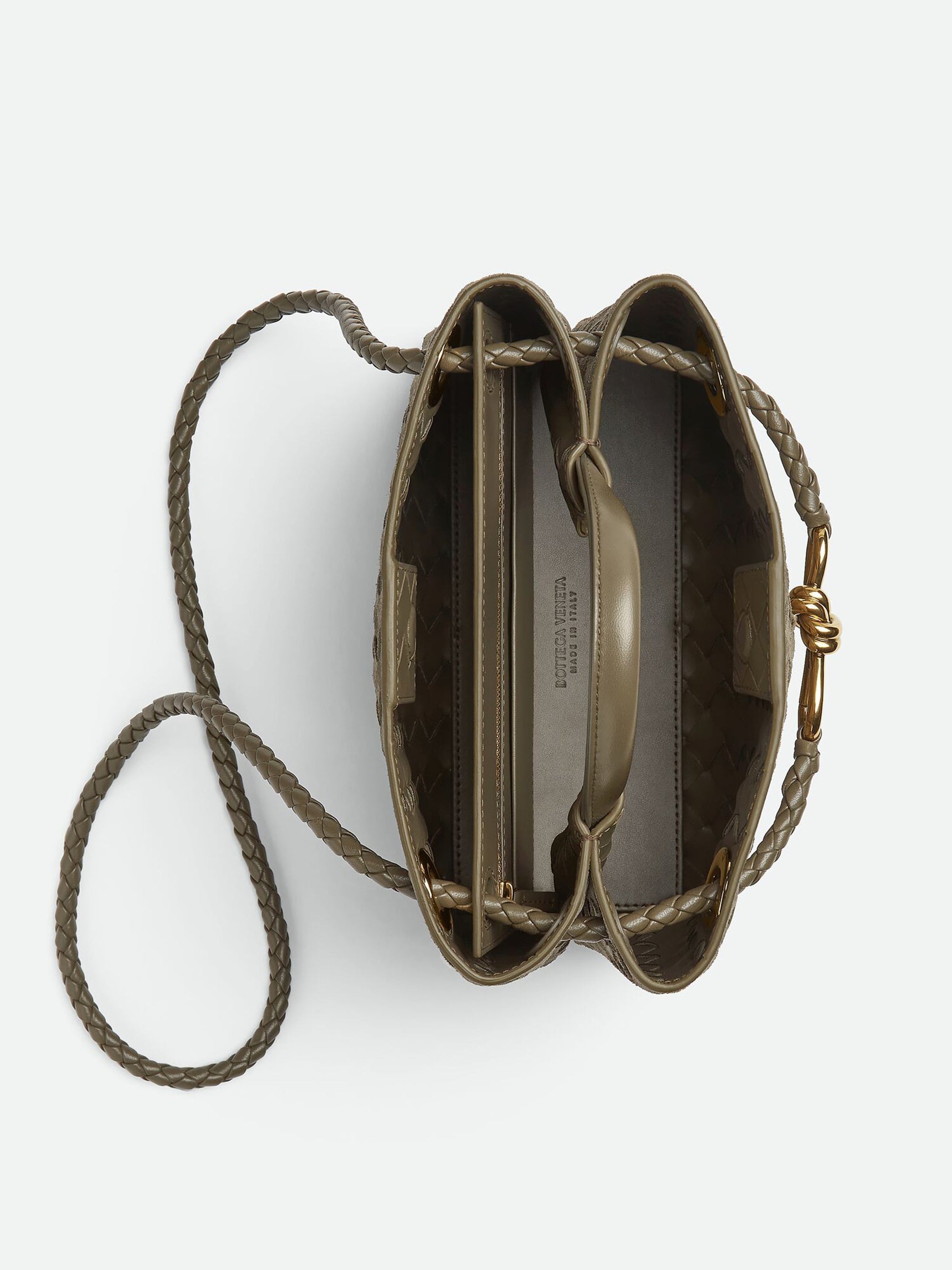 Оригінальна Andiamo Small BOTTEGA VENETA – детальний вид