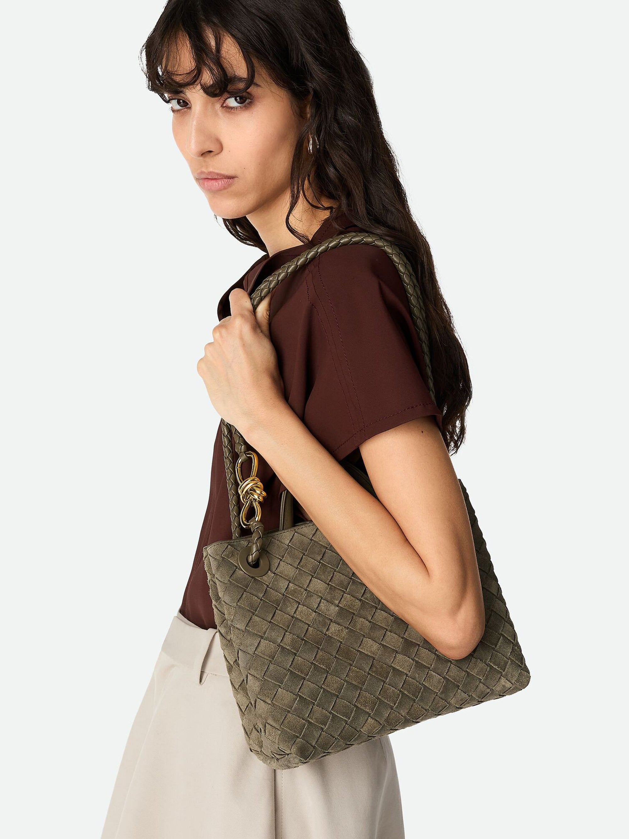 Оригінальна Andiamo Small BOTTEGA VENETA – вид 8