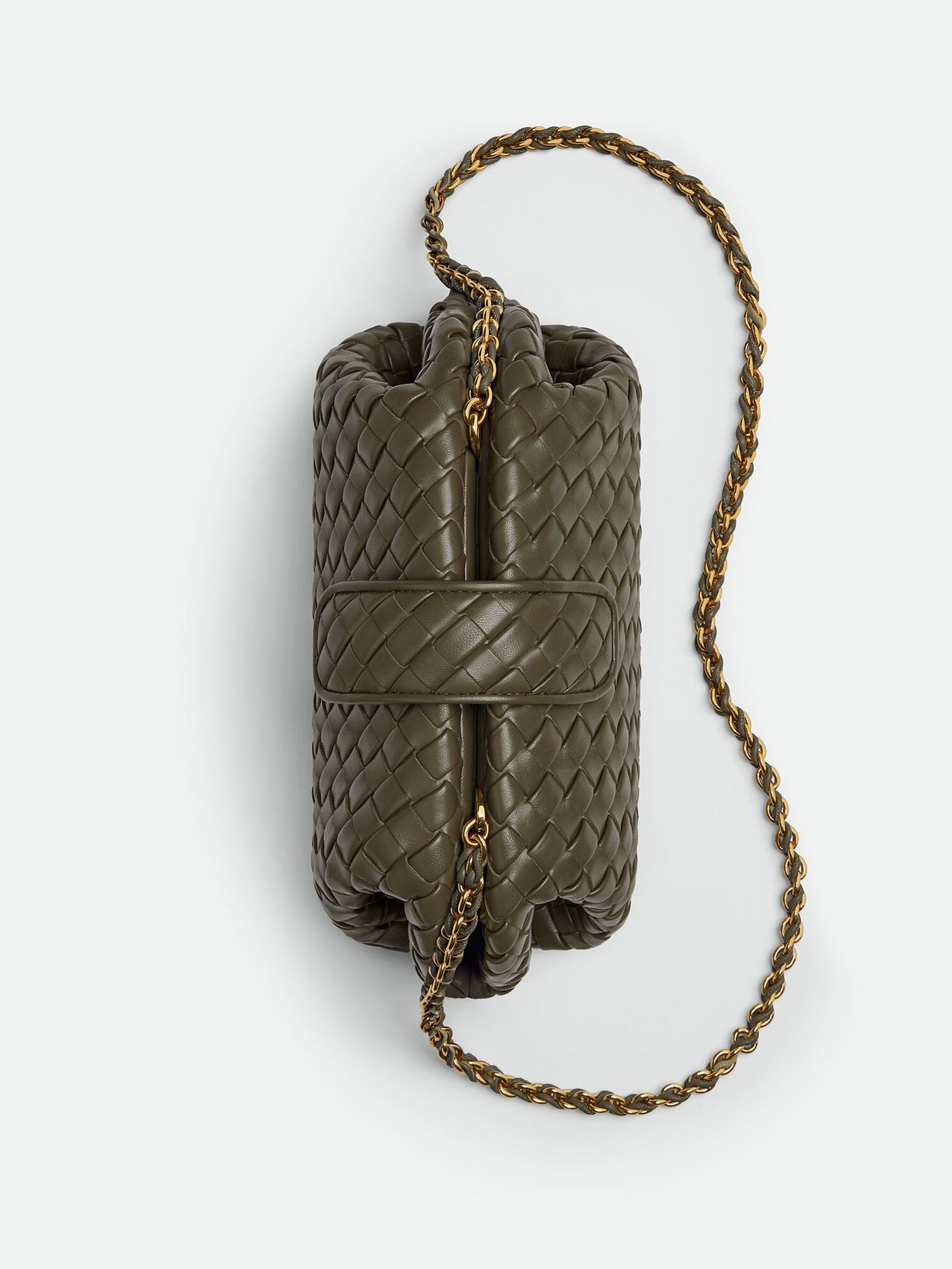 Оригінальна Small Lauren 1980 clutch BOTTEGA VENETA – детальний вид