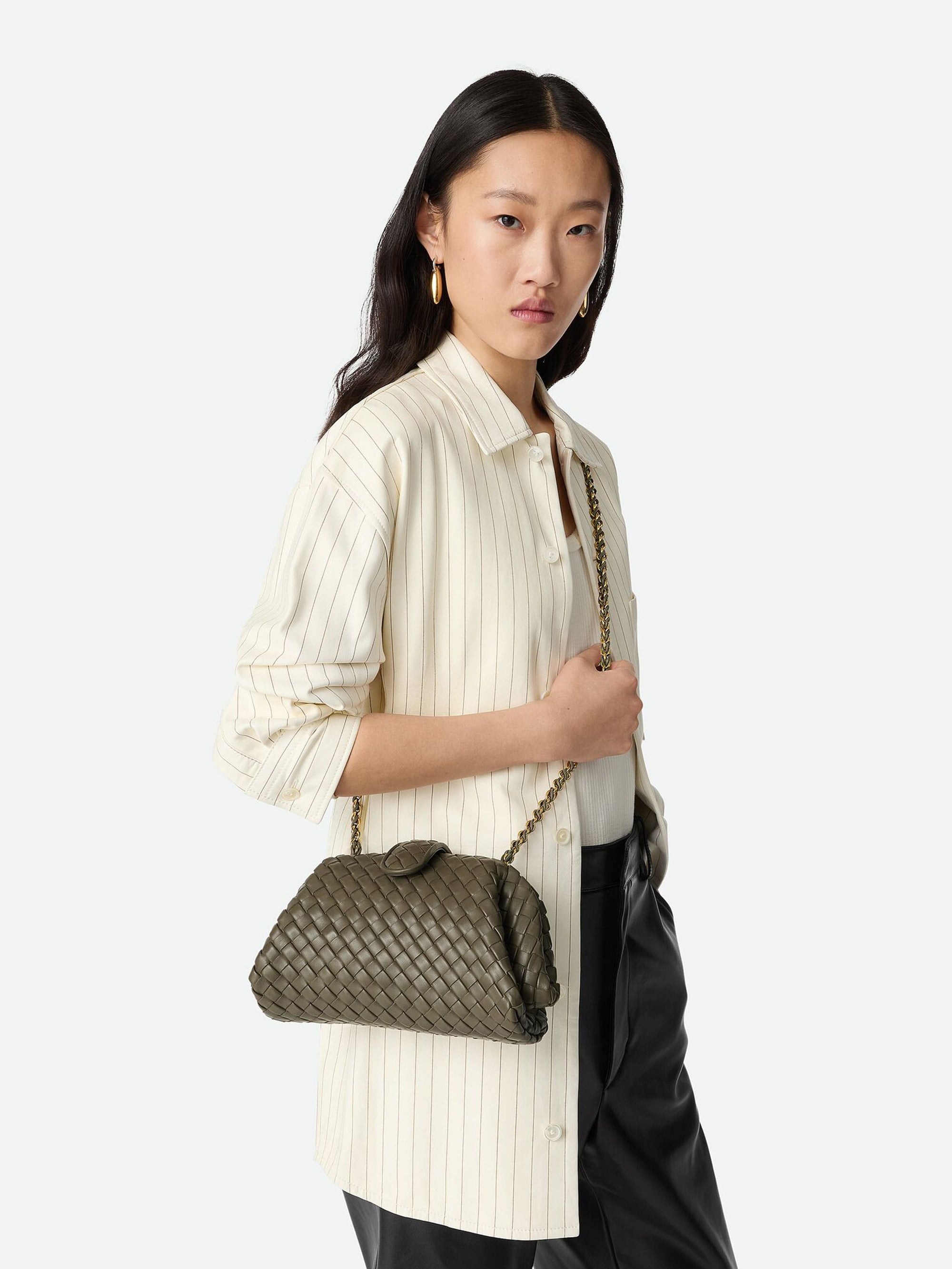 Оригінальна Small Lauren 1980 clutch BOTTEGA VENETA – вид 7