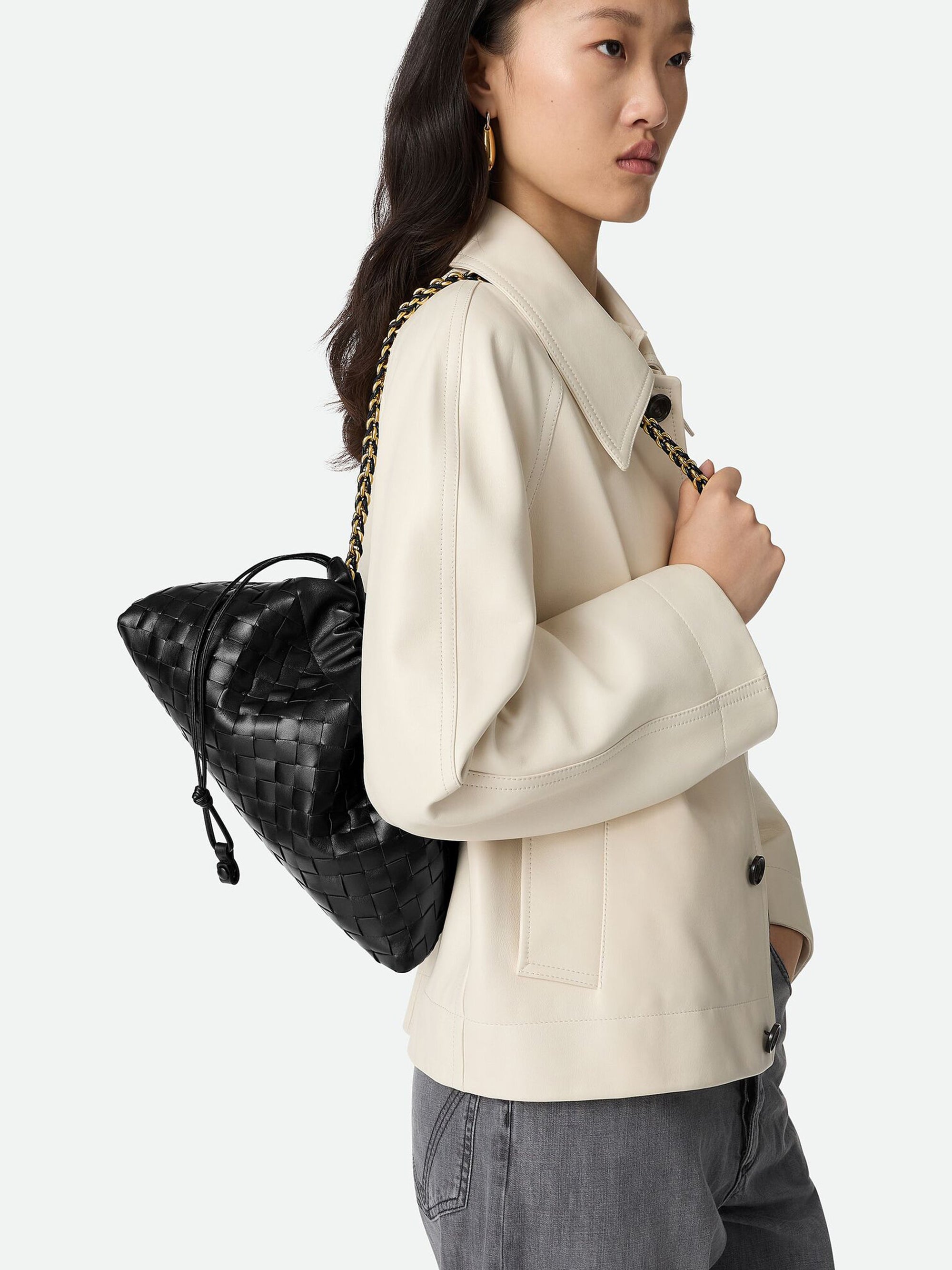 Dustbag Notte BOTTEGA VENETA – Гарантія оригінальності – вид ззаду