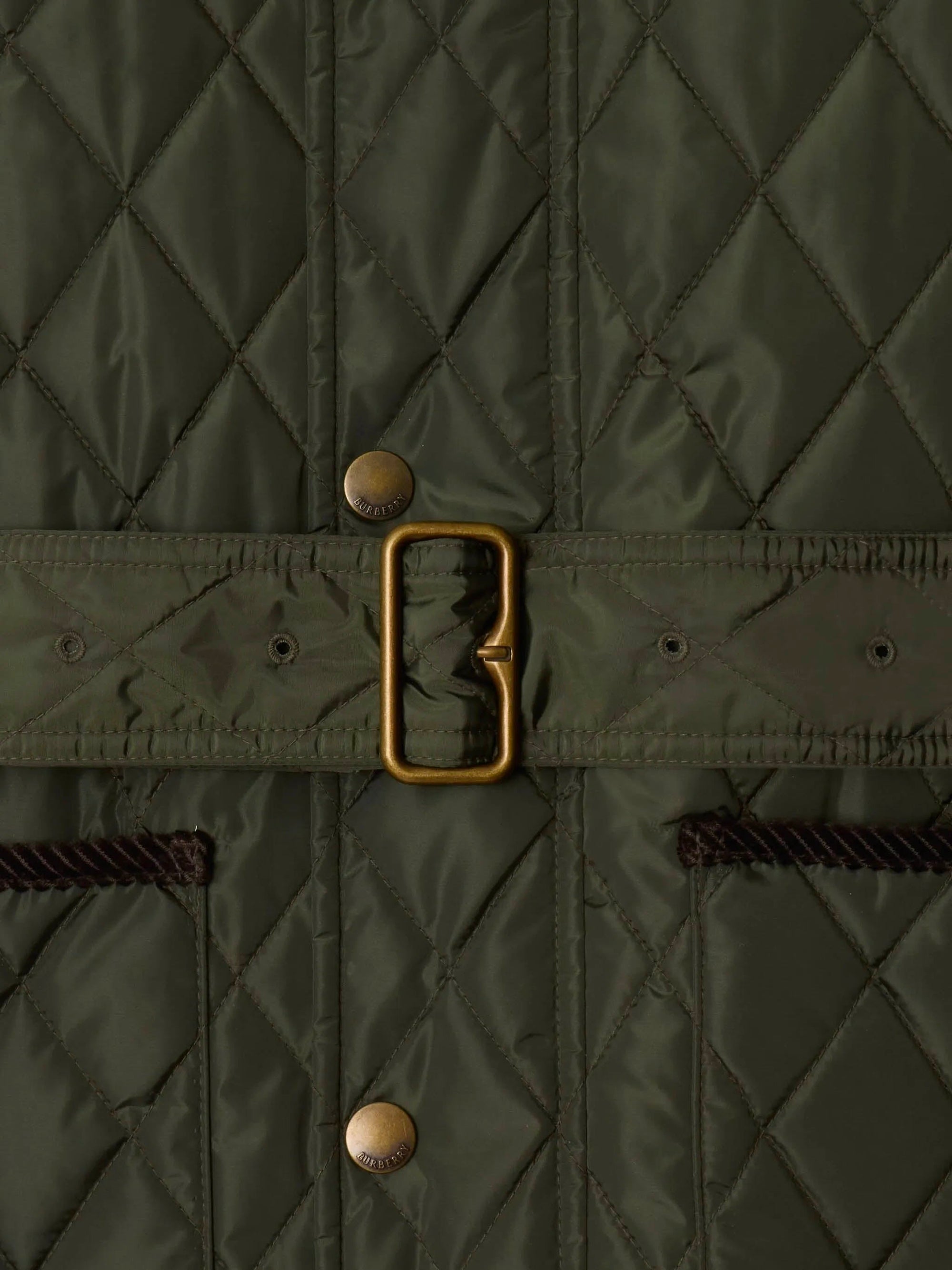Оригінальна Quilted nylon jacket BURBERRY – вид 8