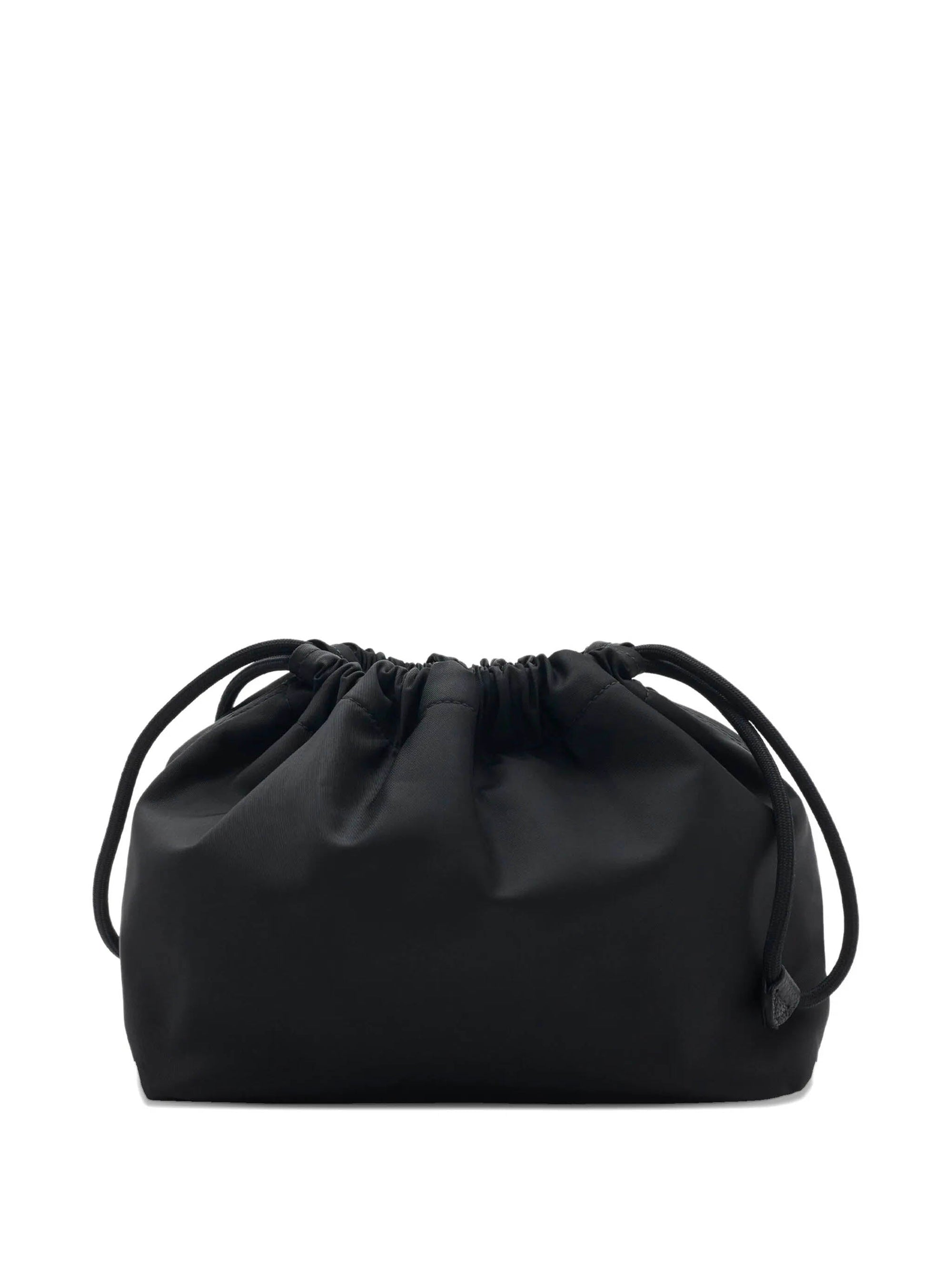 Оригінальна Horseshoe Drawstring Pouch BURBERRY – вид ззаду