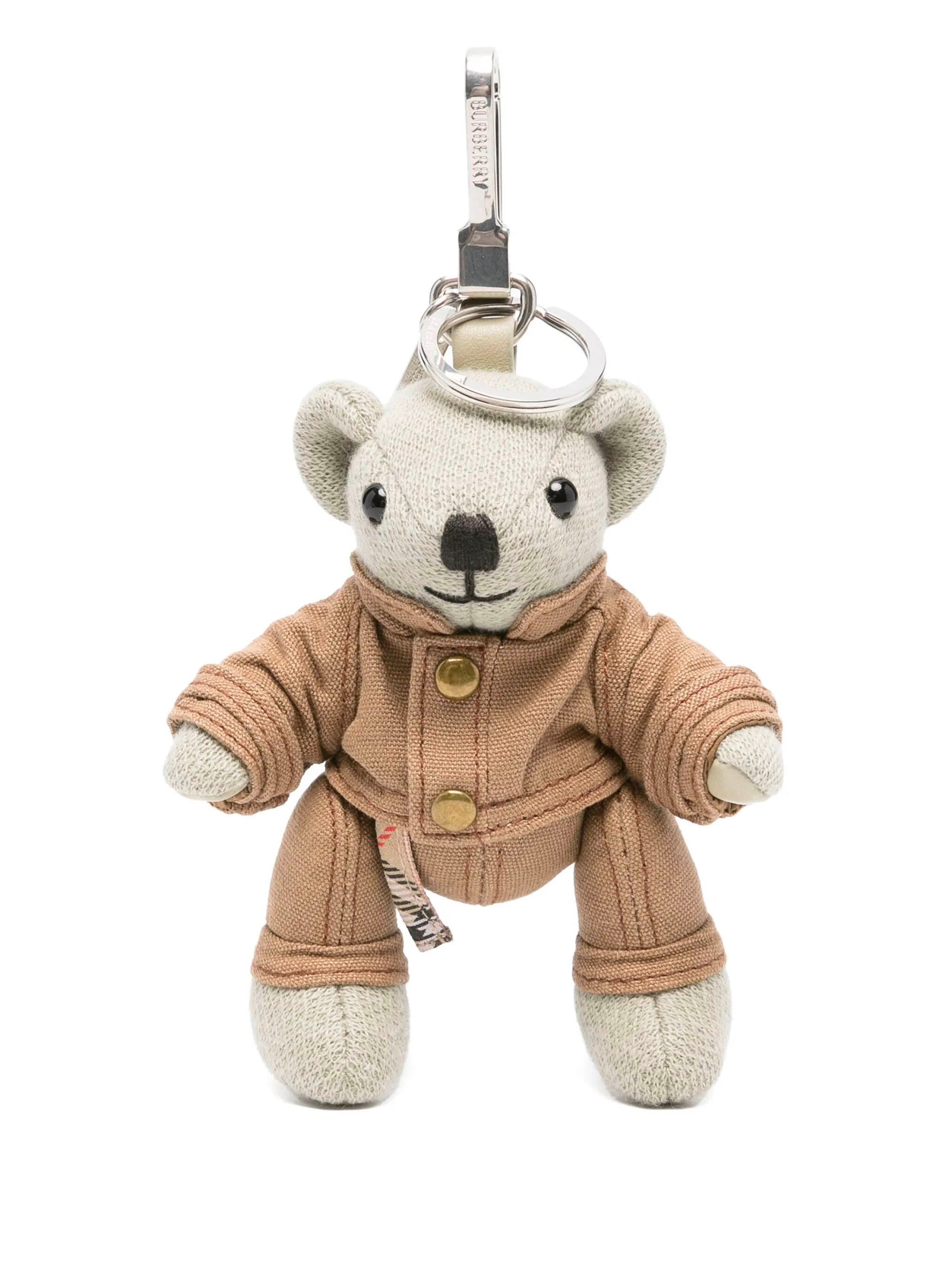 Thomas Bear Charm BURBERRY – Гарантія оригінальності – боковий вид