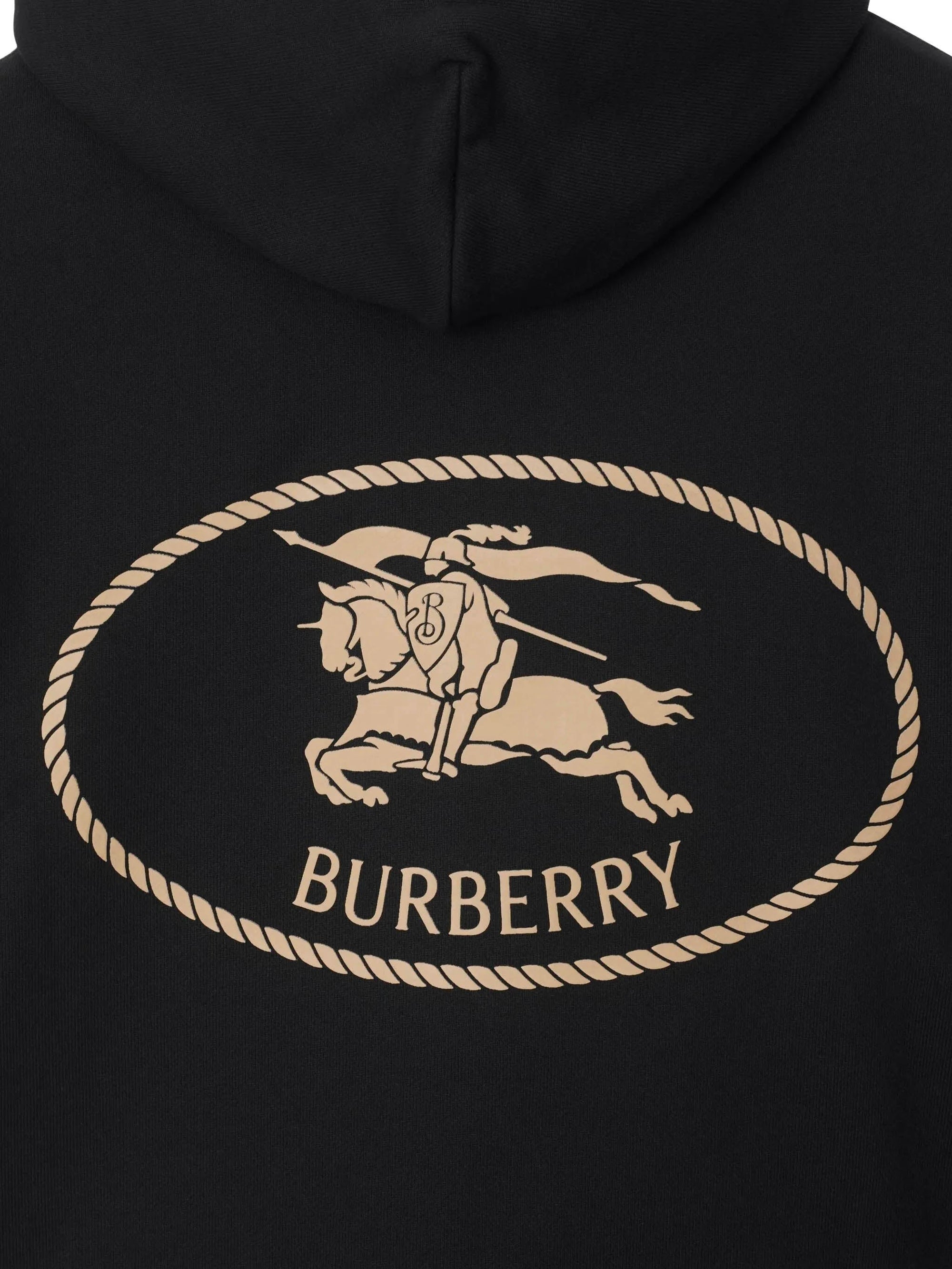 Knight Stamp Hoodie BURBERRY оригінал – Купити в Україні – вид 6
