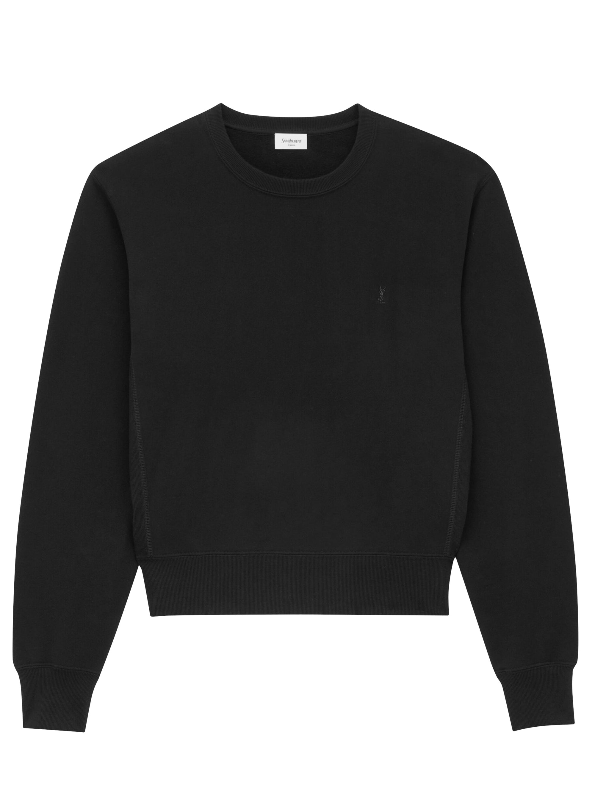 CASSANDRE sweatshirt SAINT LAURENT – Гарантія оригінальності – боковий вид