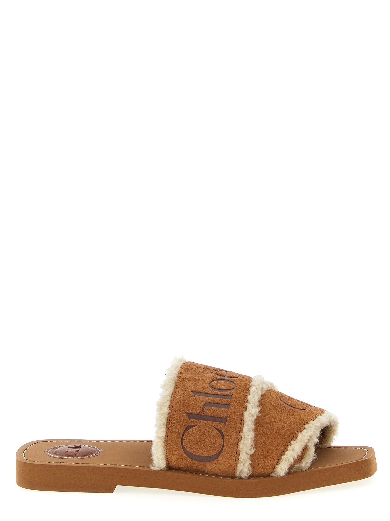 'Woody' Sandals CHLOE – Гарантія оригінальності – боковий вид