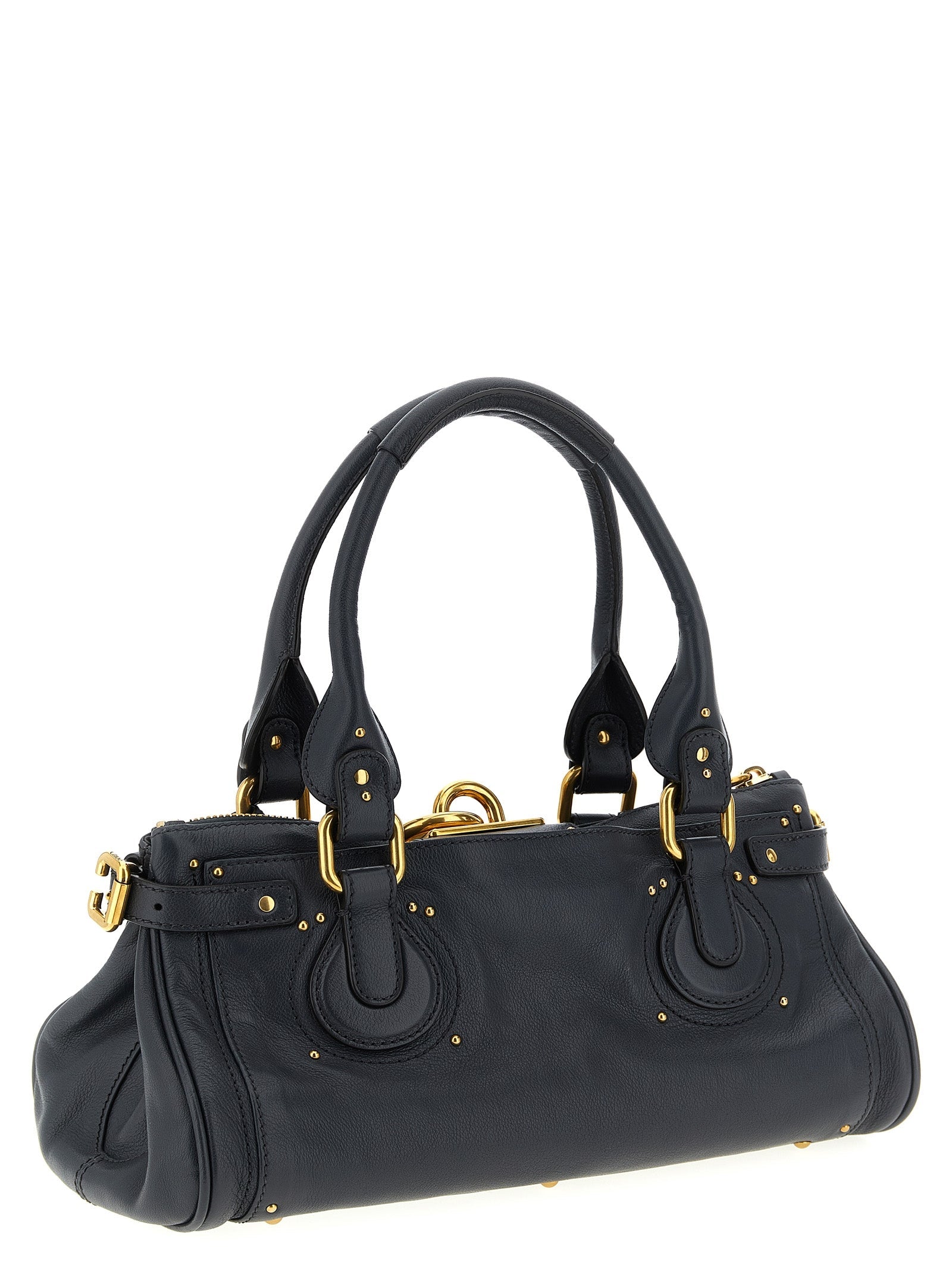 ‘Paddington’ Shoulder Bag CHLOE – Гарантія оригінальності – вид ззаду