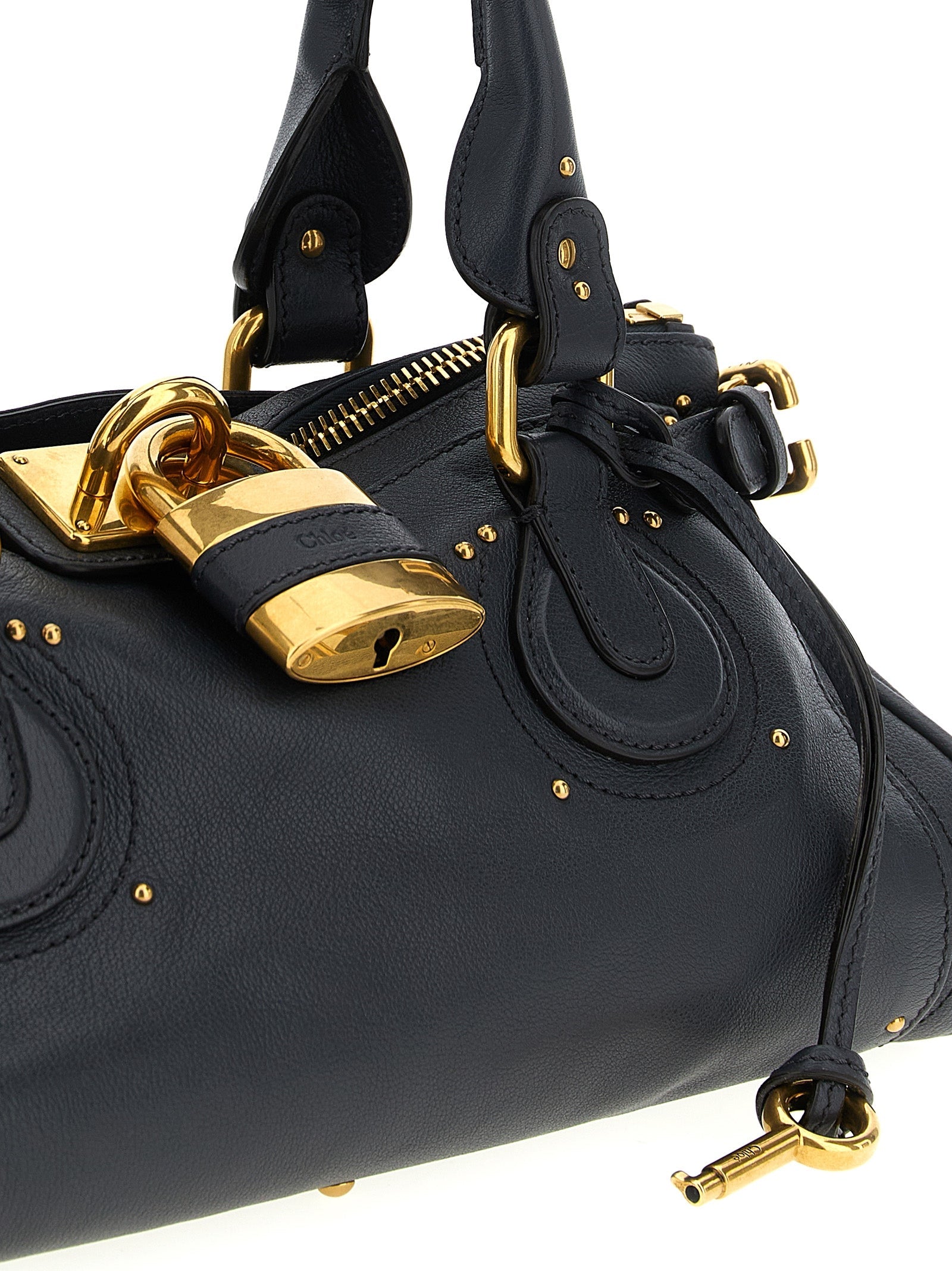 ‘Paddington’ Shoulder Bag CHLOE – Гарантія оригінальності – детальний вид