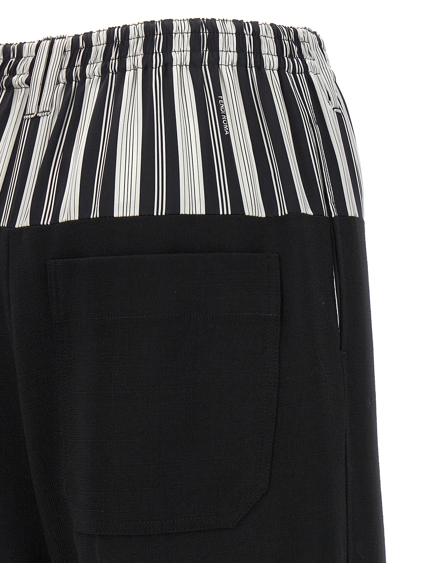 Оригінальна Basque Trompe L'Oeil Pants FENDI – збільшений вид