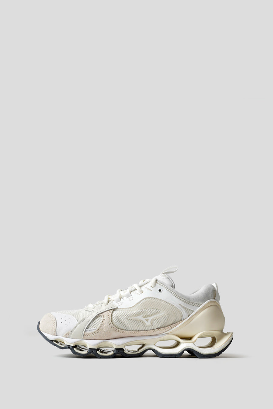 SNEAKERS WAVE PROPHECY ß 2 SNOW WHITE, WHITE AND PRISTINE MIZUNO оригінал – Купити в Україні – детальний вид