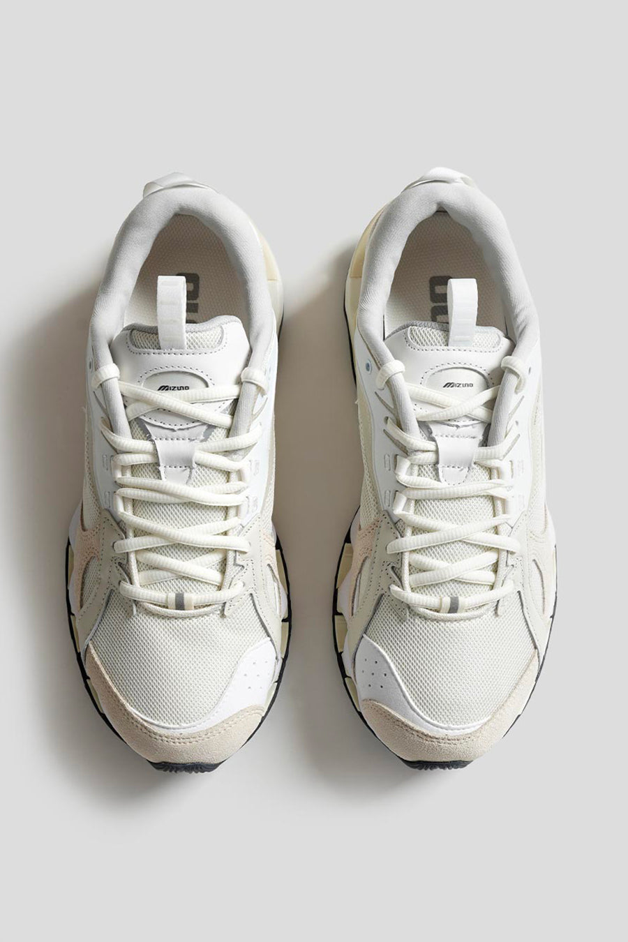 SNEAKERS WAVE PROPHECY ß 2 SNOW WHITE, WHITE AND PRISTINE MIZUNO оригінал – Купити в Україні – вид 7