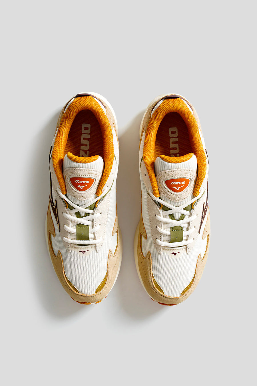 Оригінальна WAVE RIDER B PRISTINE AND COFFEE SNEAKERS MIZUNO – вид 7