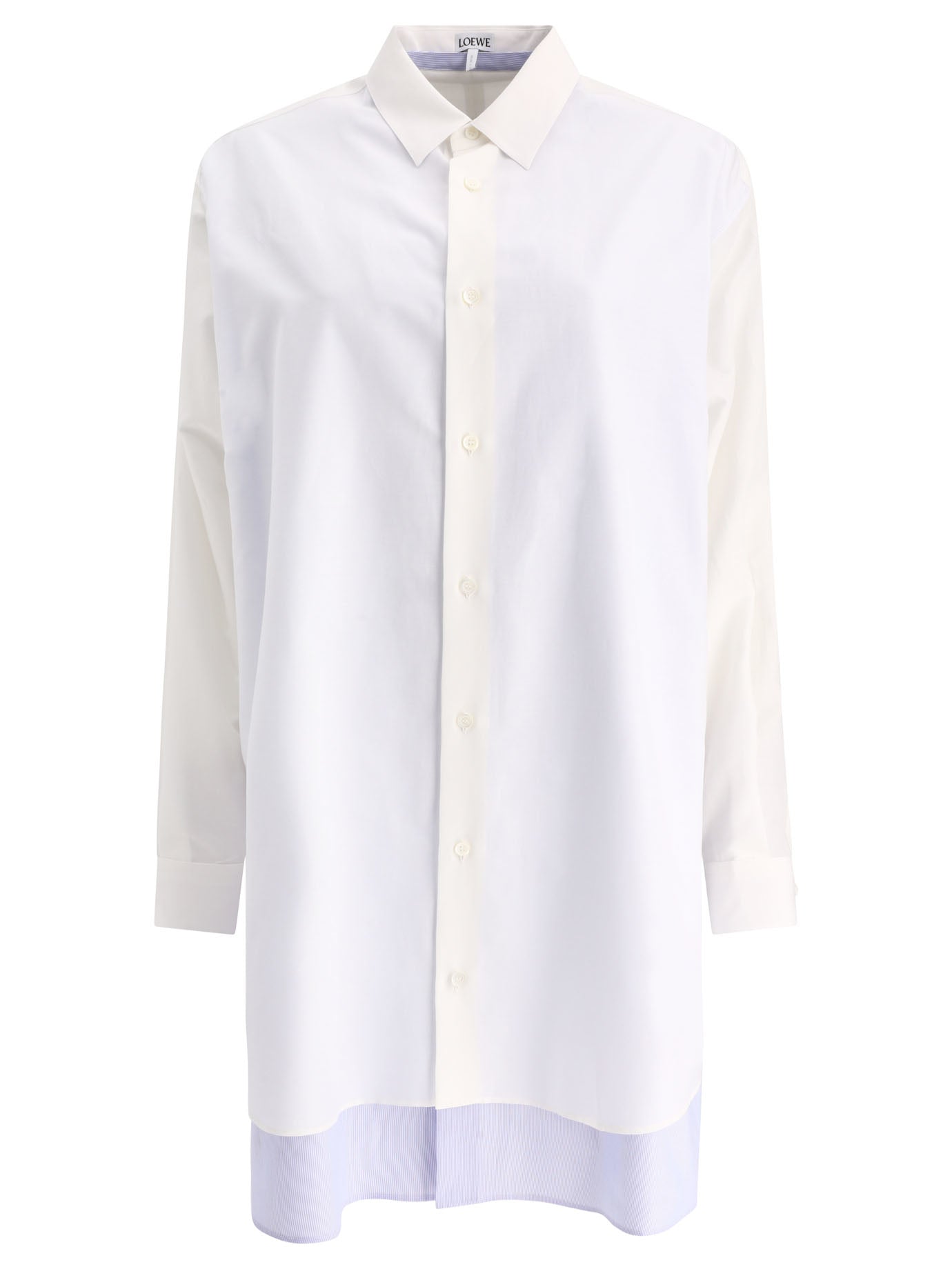 Оригінальна Double Layer Chemise Dress LOEWE – боковий вид