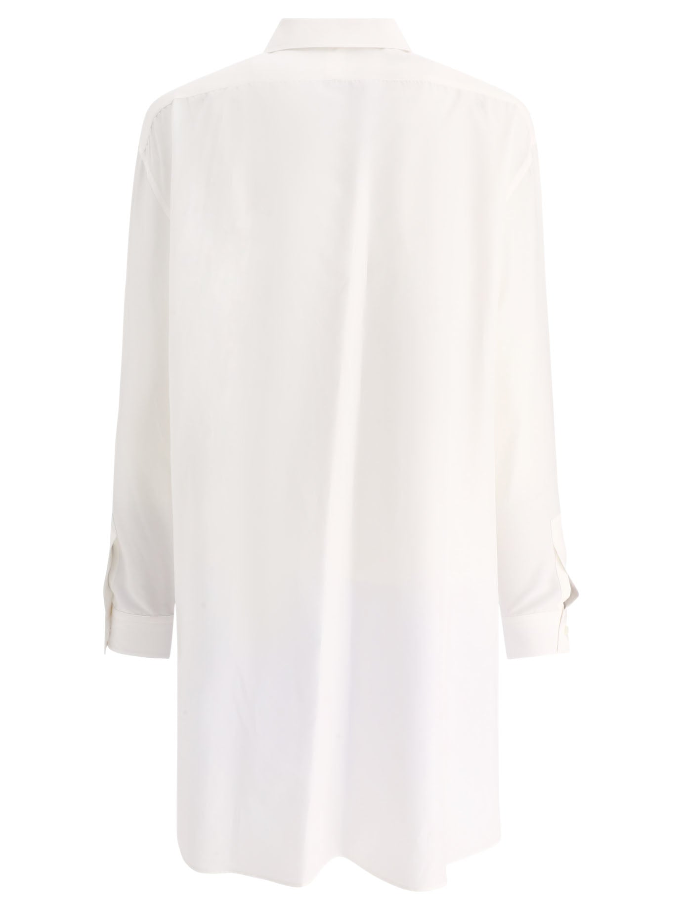 Оригінальна Double Layer Chemise Dress LOEWE – вид ззаду