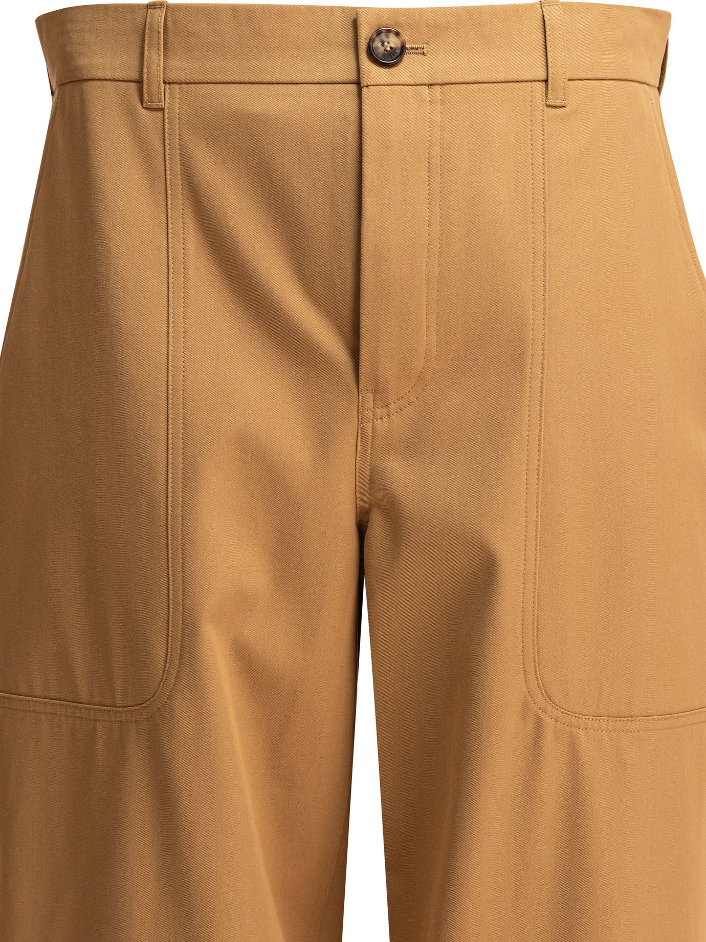 Cotton And Silk Cargo Trousers LOEWE оригінал – Купити в Україні – детальний вид
