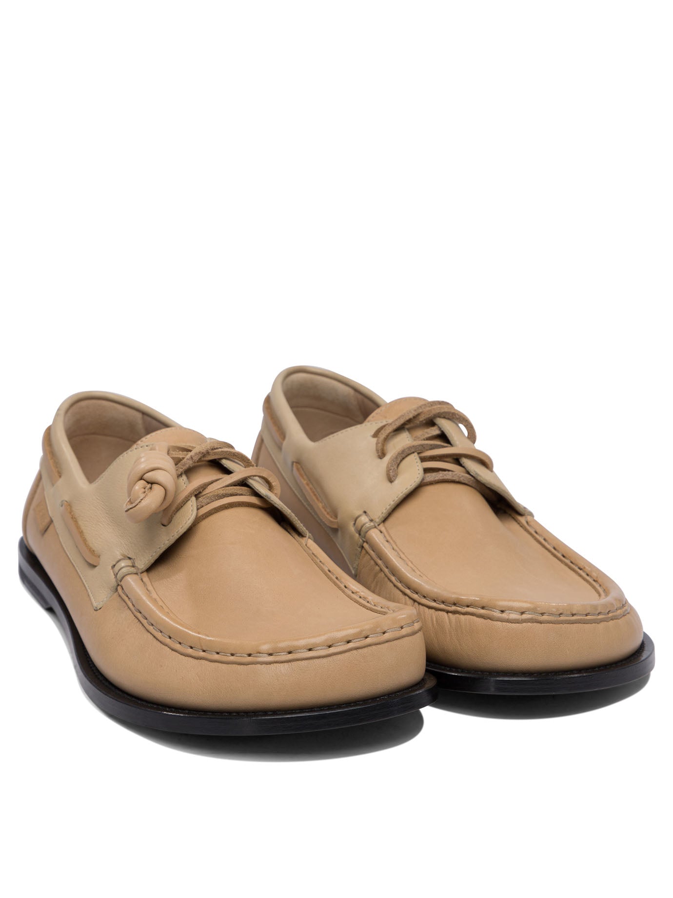 Campo Laced Loafers LOEWE – Гарантія оригінальності – вид ззаду