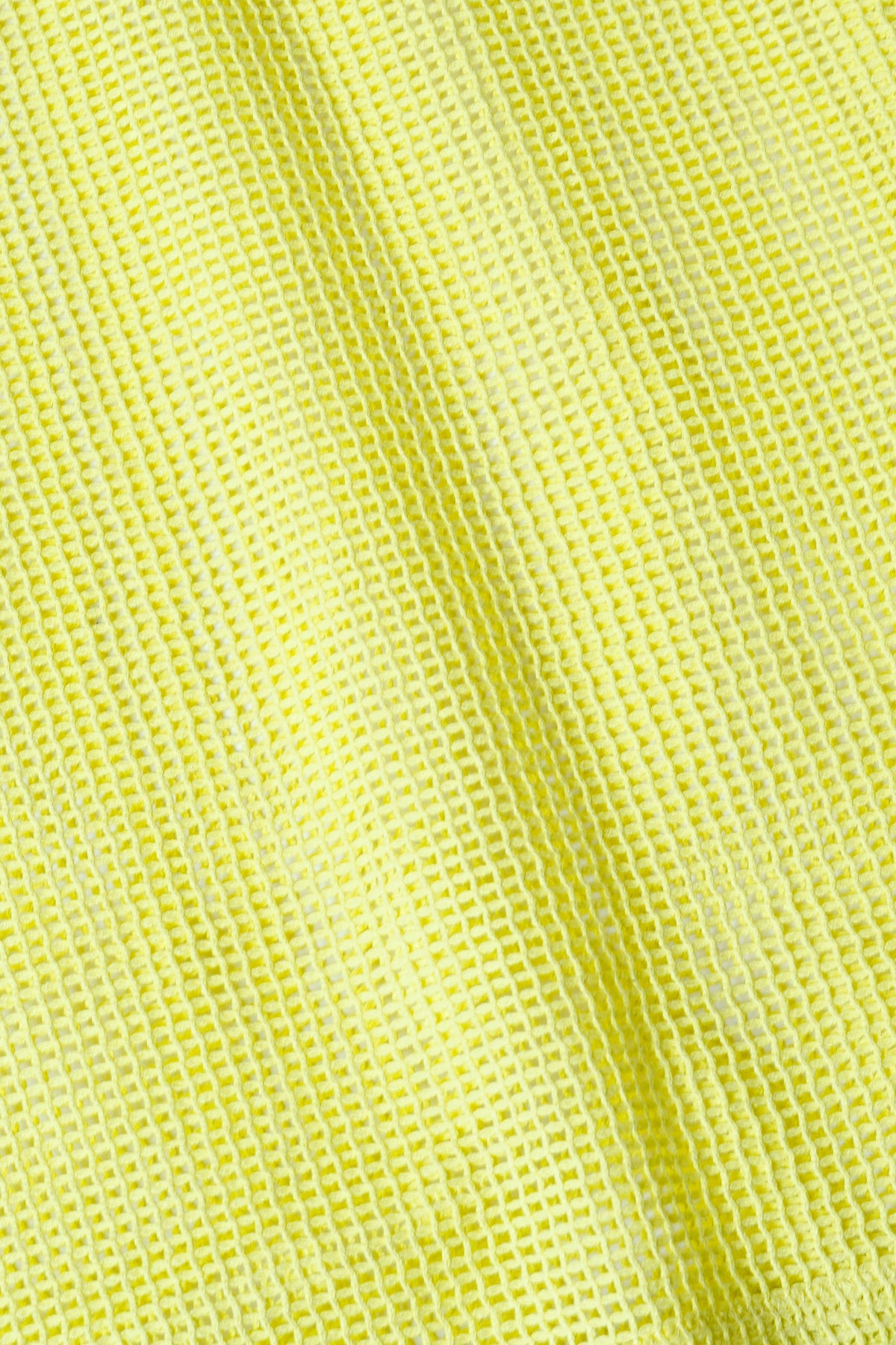 LEMON KNIT T-SHIRT STUSSY – Гарантія оригінальності – вид ззаду