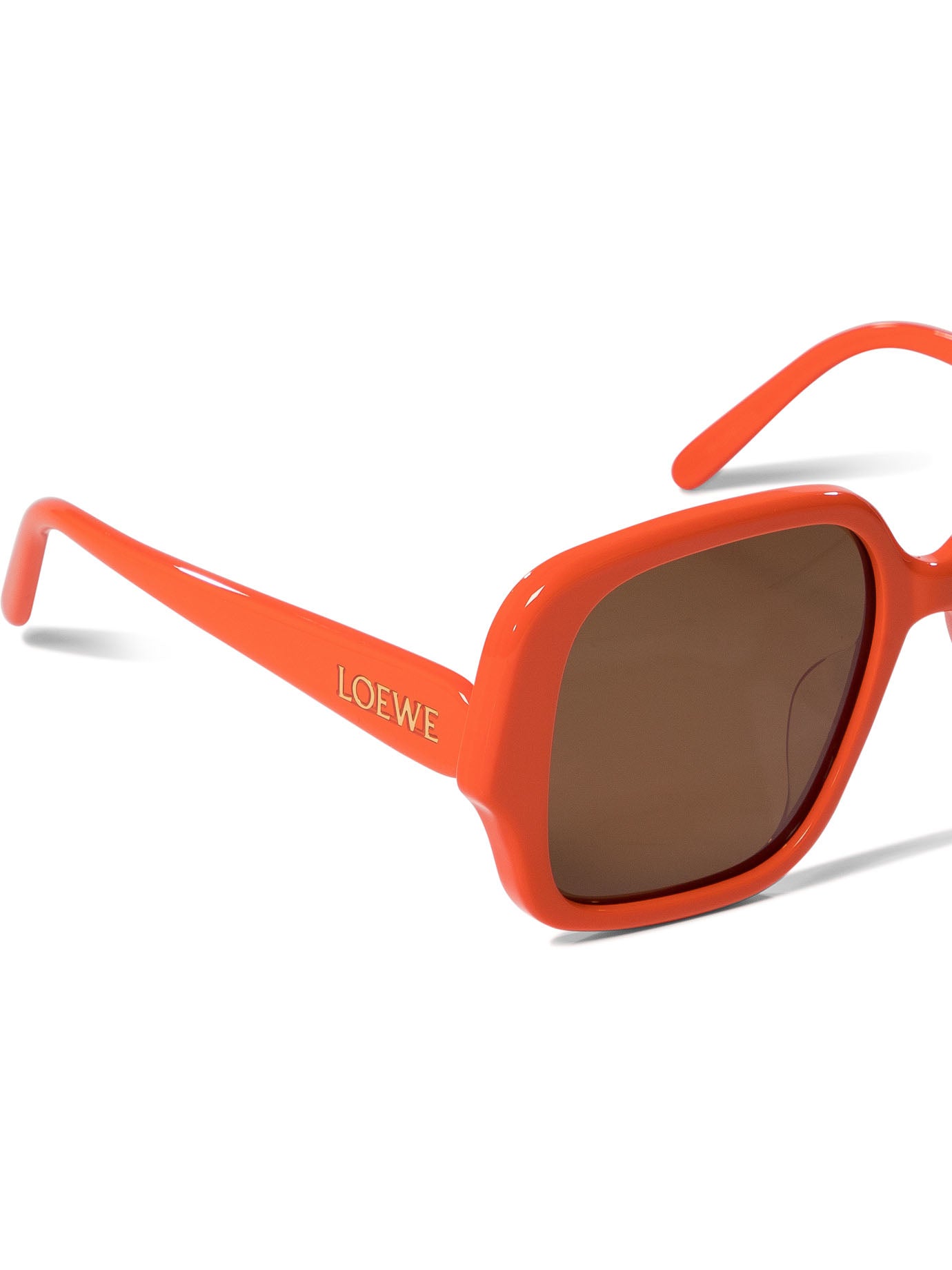 Оригінальна Square Slim Sunglasses LOEWE – вид ззаду