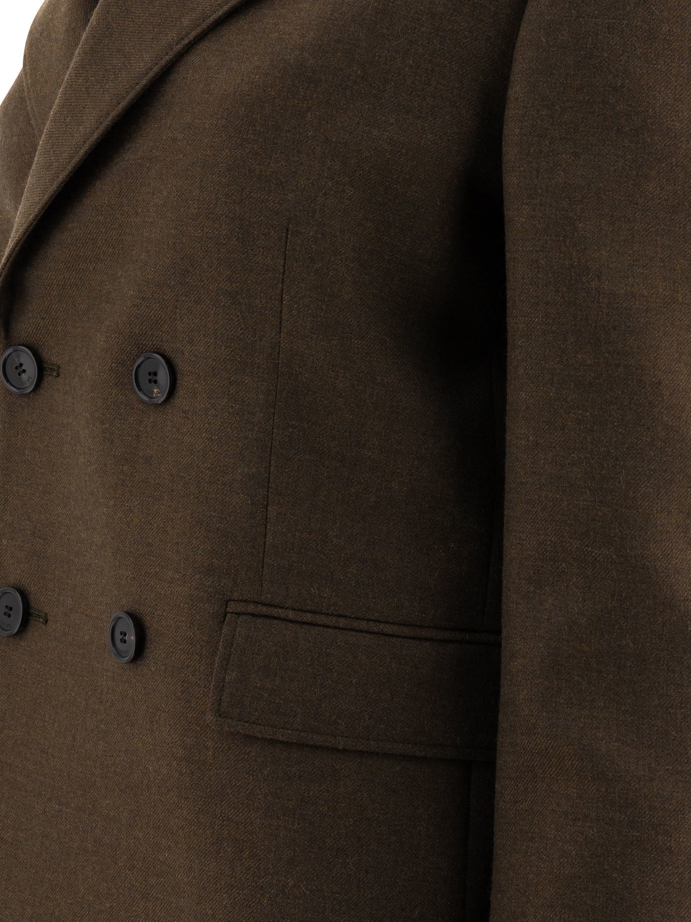 Double Breasted Wool Blazer LOEWE – Гарантія оригінальності – збільшений вид