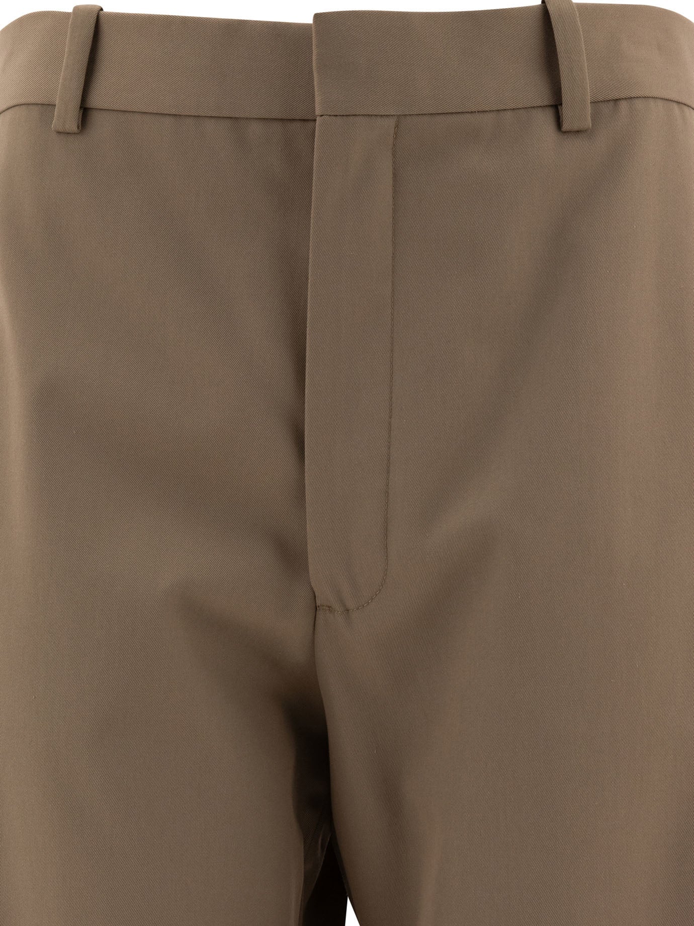 Cotton And Silk Trousers LOEWE – Гарантія оригінальності – детальний вид