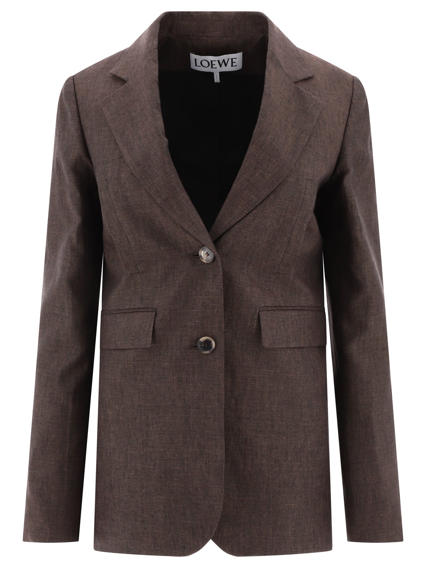 Linen Blazer LOEWE оригінал – Купити в Україні – боковий вид