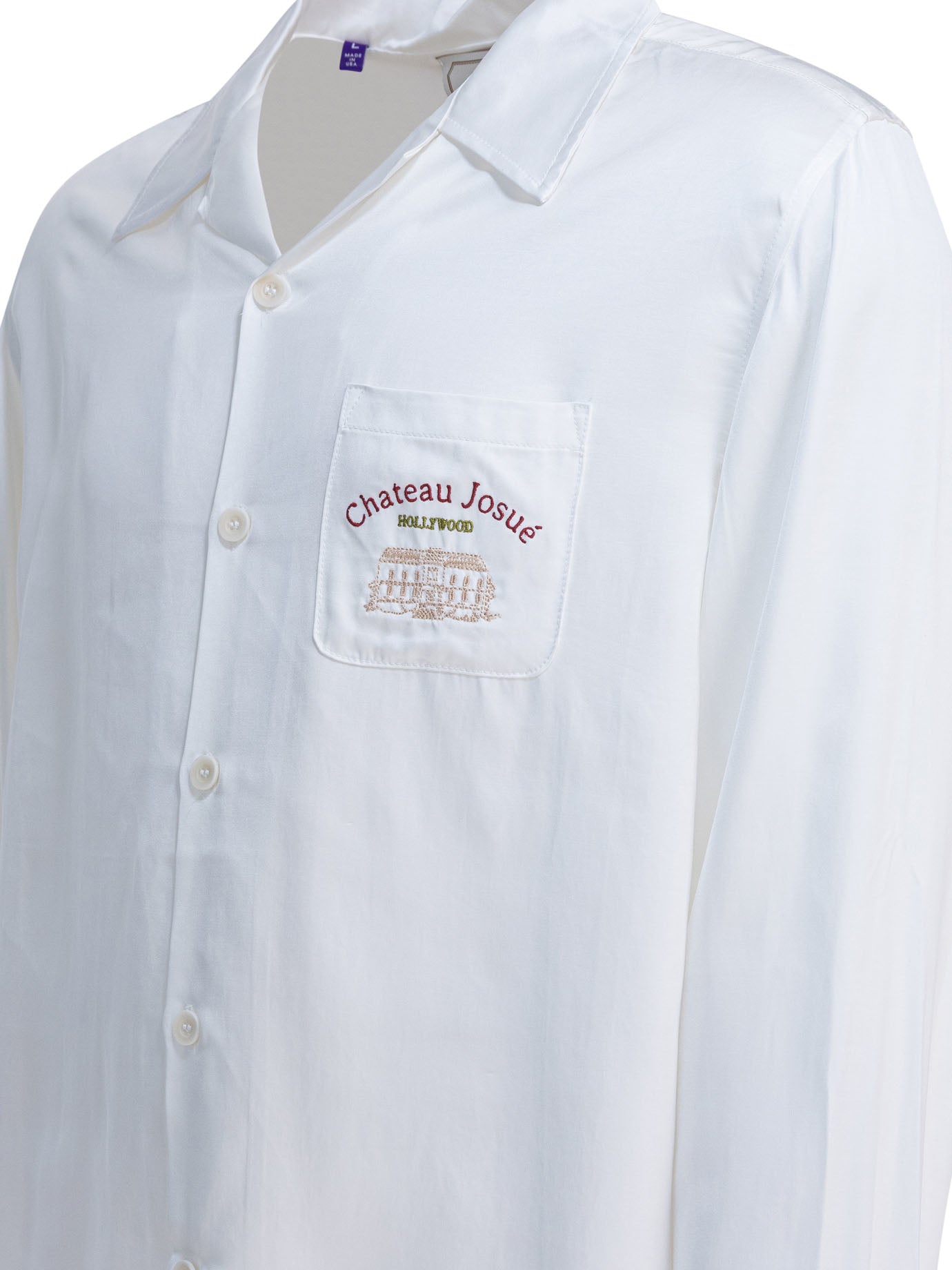 Omar Shirt GALLERY DEPARTMENT – Гарантія оригінальності – збільшений вид